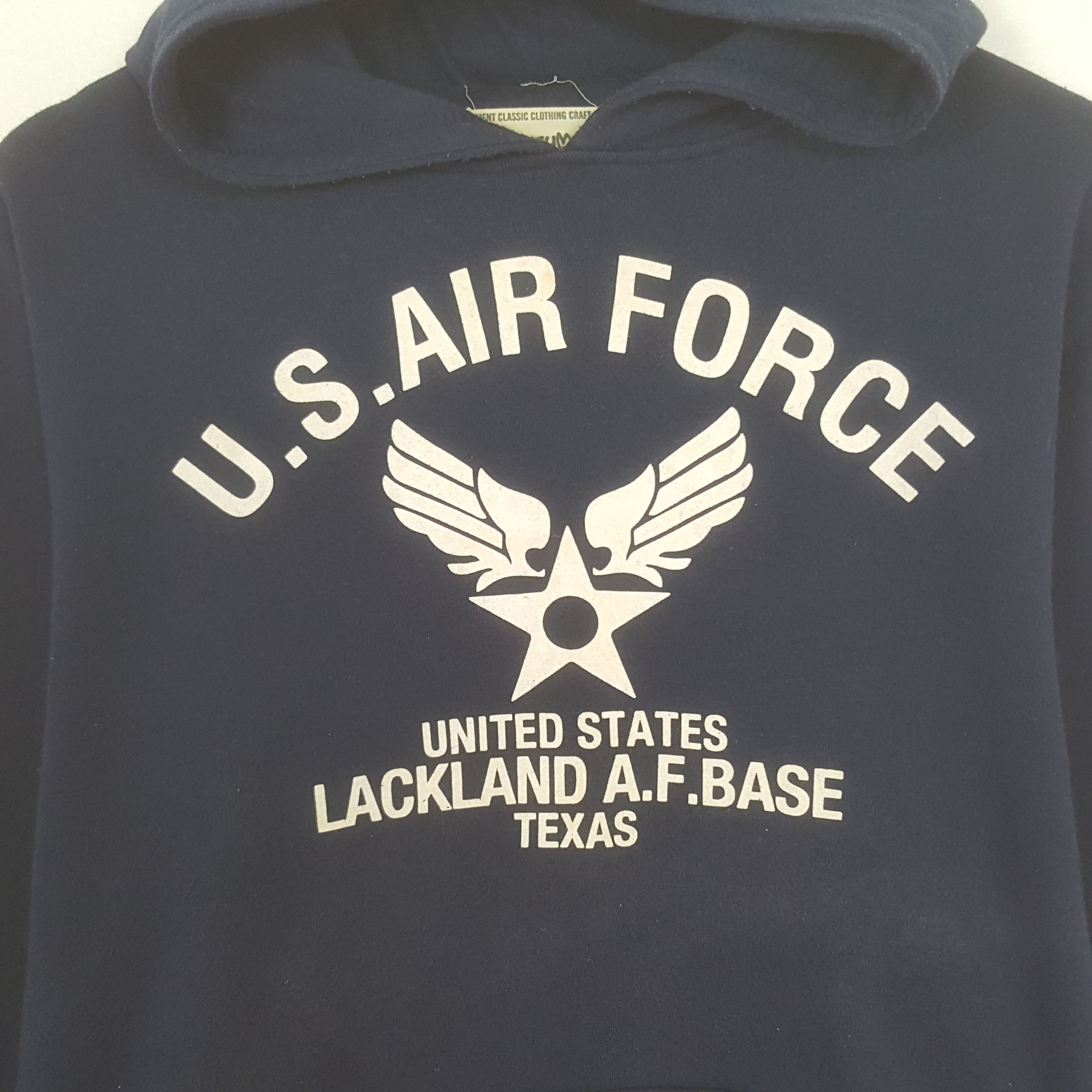 Beaumere Vintage U.S. Air Force Sweatshirt Hoodie Size US L / EU 52-54 / 3 - 2 Thumbnail