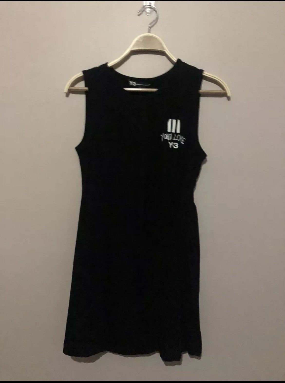Adidas × Y-3 ADIDAS Y-3 Love Tank Gathered Long Tank Top Size S / US 4 / IT 40 - 5 Thumbnail