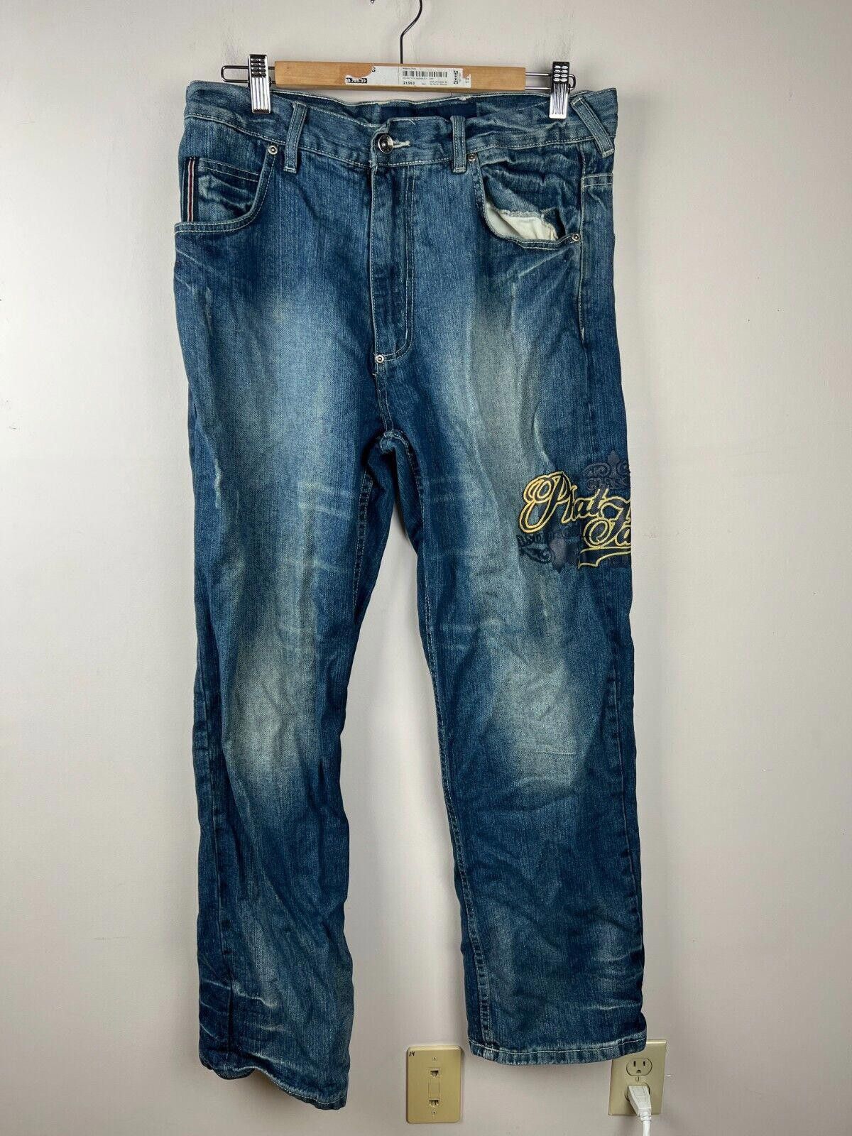 Phat Farm Vintage Phat Farm Y2K Jeans Men's 33x32 Rap pants Size US 32 / EU 48 - 1 Thumbnail