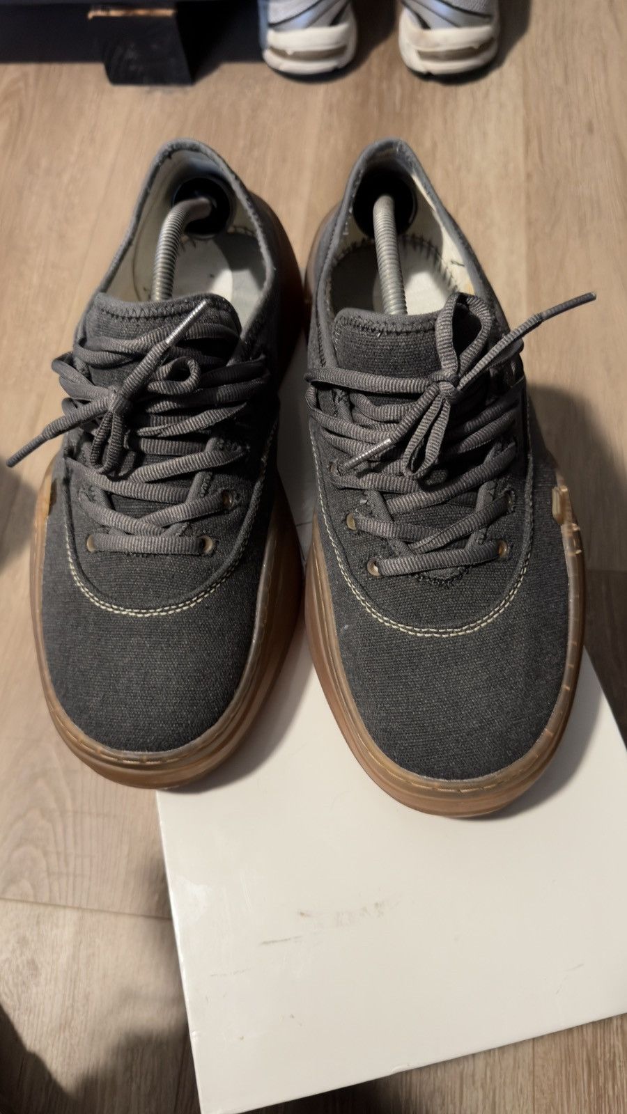 ERL Erl coupe washed black Size US 11 / EU 44 - 3 Thumbnail