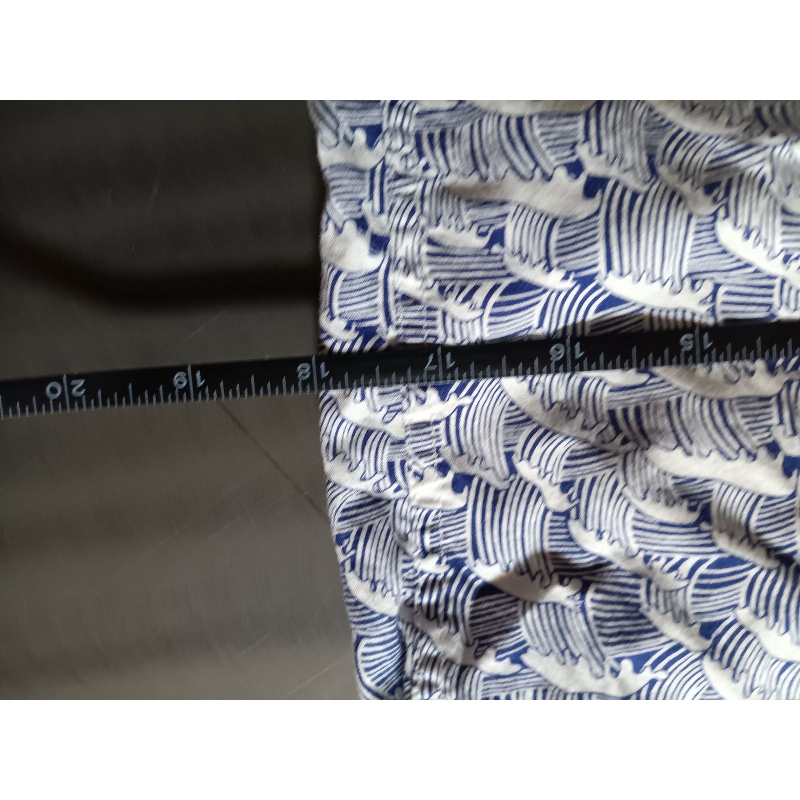 American Eagle Outfitters American Eagle Small Men's Wave Print Long Sleeve Shirt Size US S / EU 44-46 / 1 - 4 Thumbnail