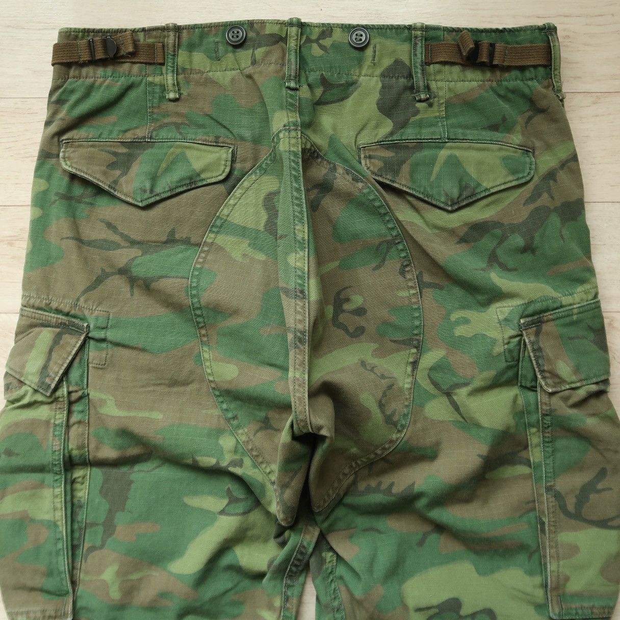 RRL Ralph Lauren RRL Ralphlauren Surplus Cargo Pants Size US 31 - 10 Thumbnail