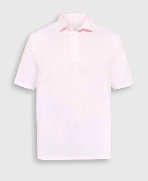 Brunello Cucinelli Linen-blend polo shirt Size US S / EU 44-46 / 1 - 1 Thumbnail