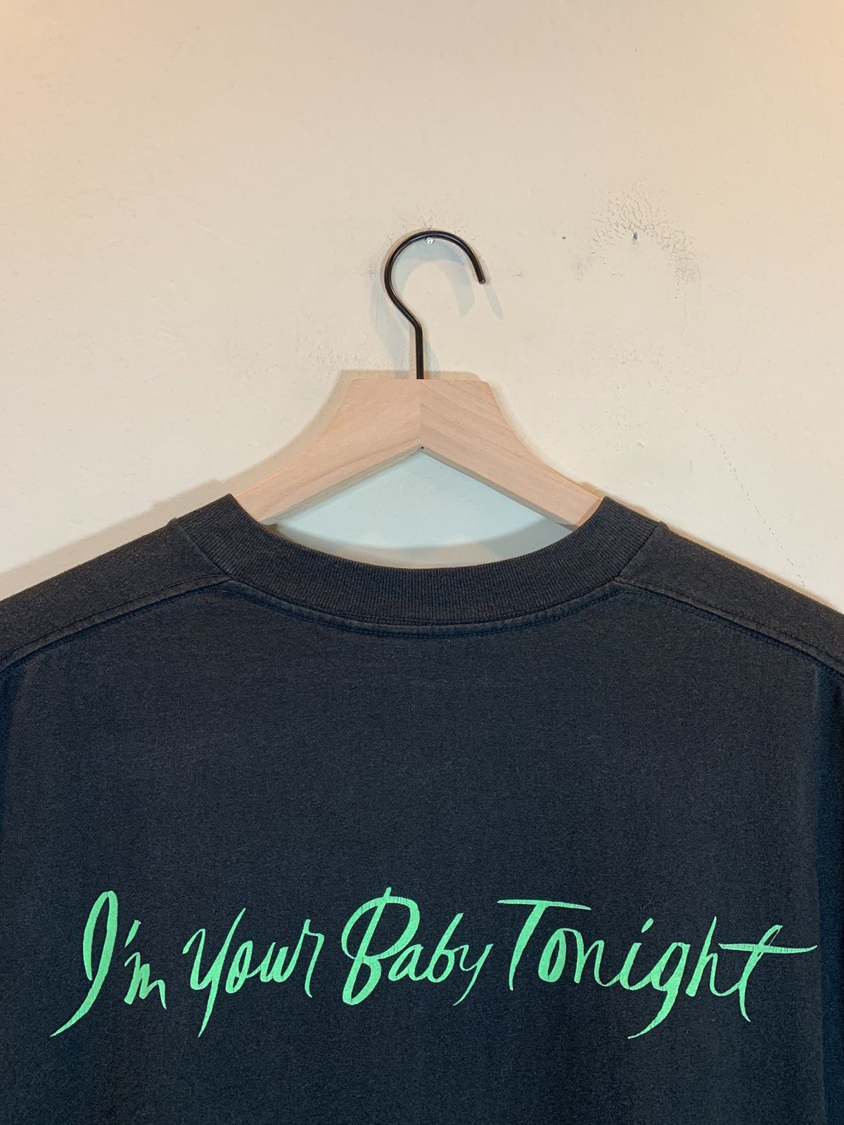 Band Tees × Rap Tees × Vintage RARE Vintage 1991 Whitney Houston Im Your Baby Tonight Shirt Size US XXL / EU 58 / 5 - 9 Thumbnail