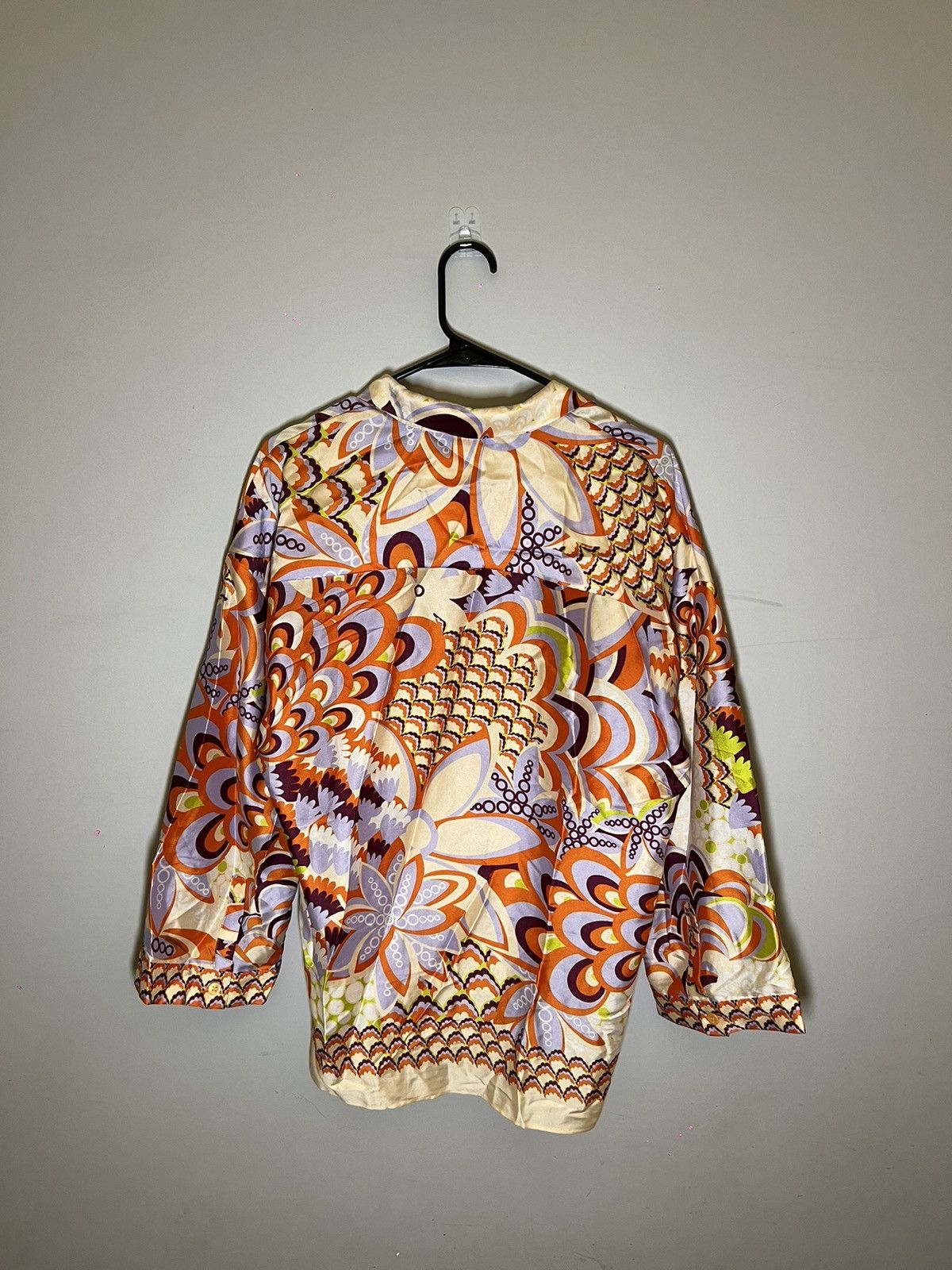 Zara Zara Silk Pattern Button Up Size US M / EU 48-50 / 2 - 2 Thumbnail