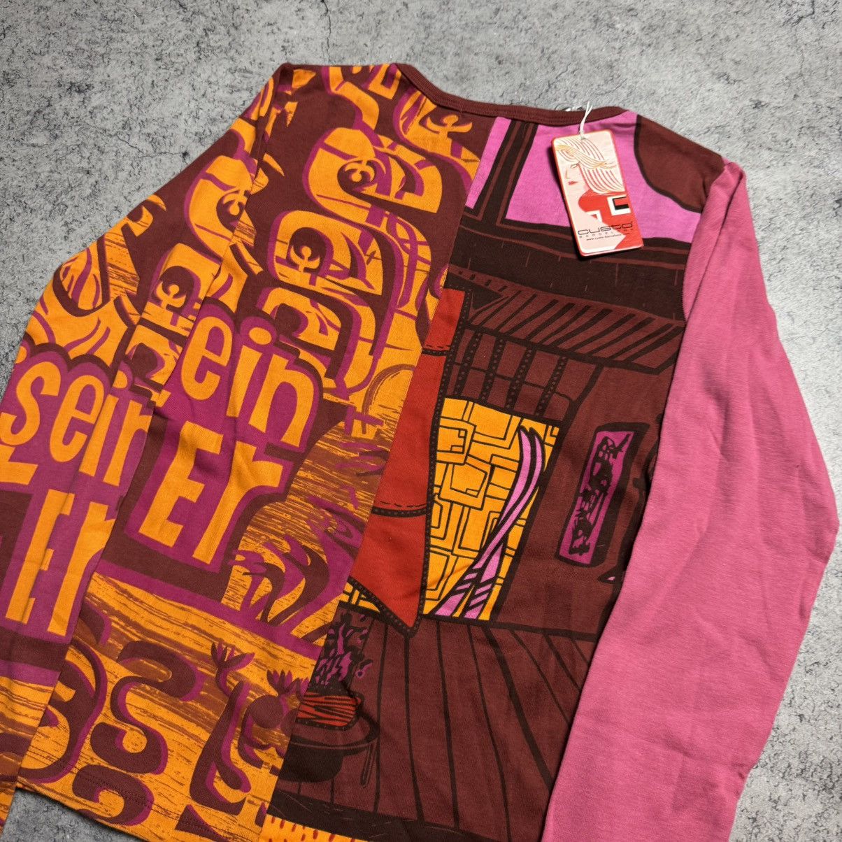 Custo Barcelona NEW Custo Barcelona Long sleeve T Shirt Size M / US 6-8 / IT 42-44 - 4 Thumbnail