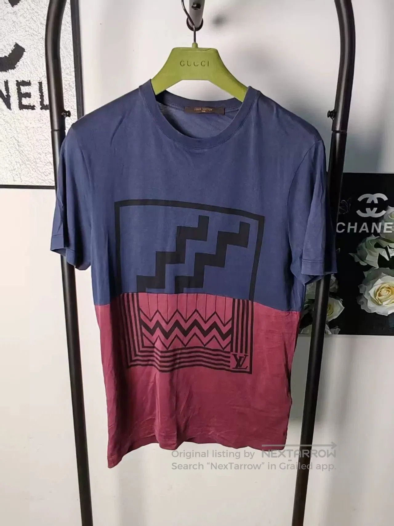 Louis Vuitton Authentic LV Short Sleeve Shirt. Size US M / EU 48-50 / 2 - 1 Thumbnail