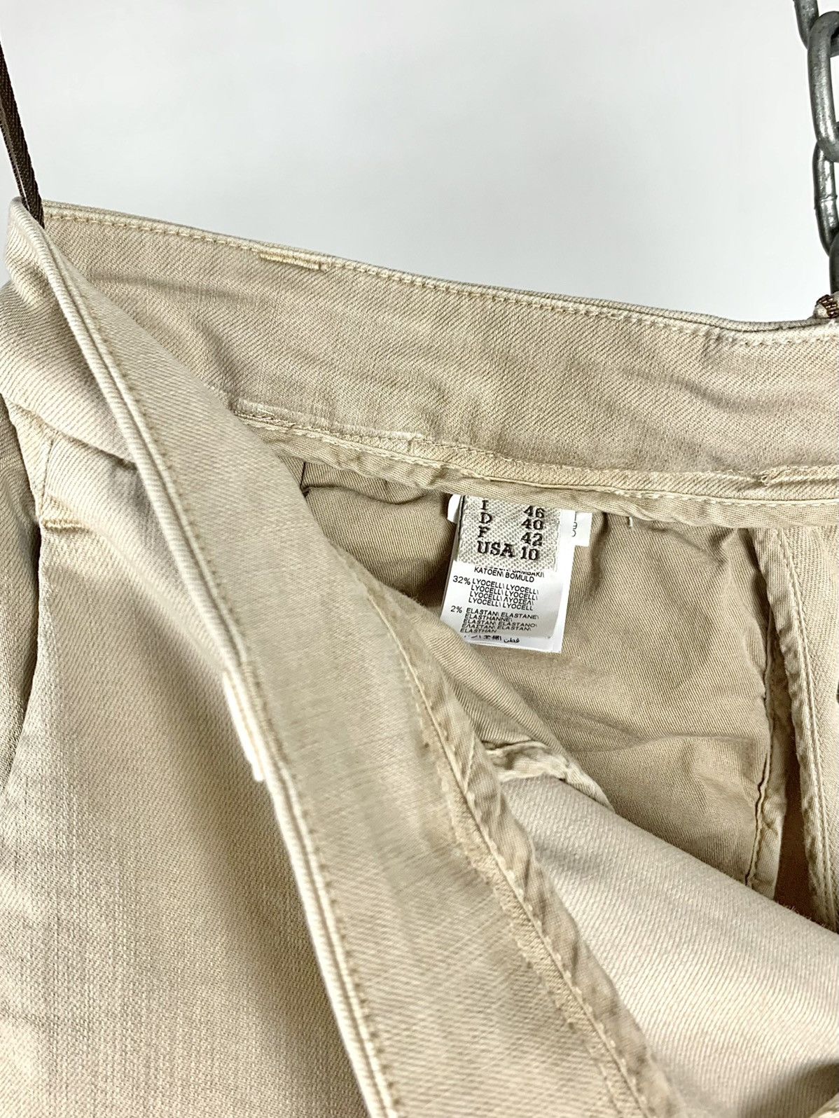 Brunello Cucinelli Brunello Cucinelli Chino Pants Size 32" / US 10 / IT 46 - 10 Thumbnail