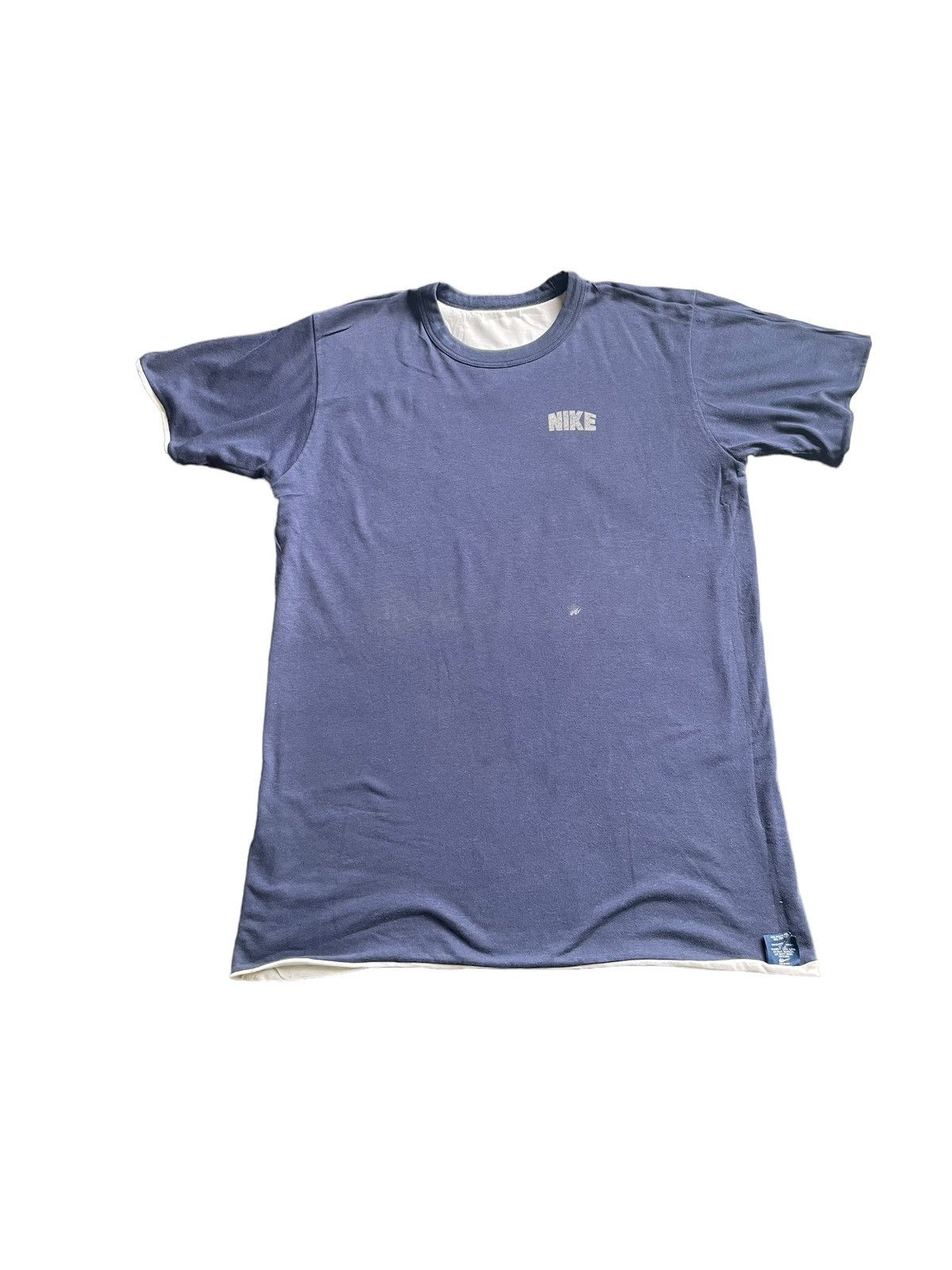 Nike Vintage 80’s Nike Block Reverseable Tshirt Size US XL / EU 56 / 4 - 9 Thumbnail