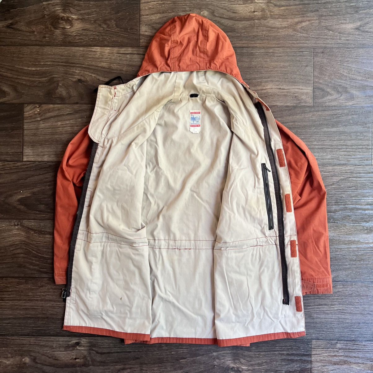 Vintage Vintage 1970 frost line rust orange ski jacket/outer wear Size S / US 4 / IT 40 - 7 Thumbnail