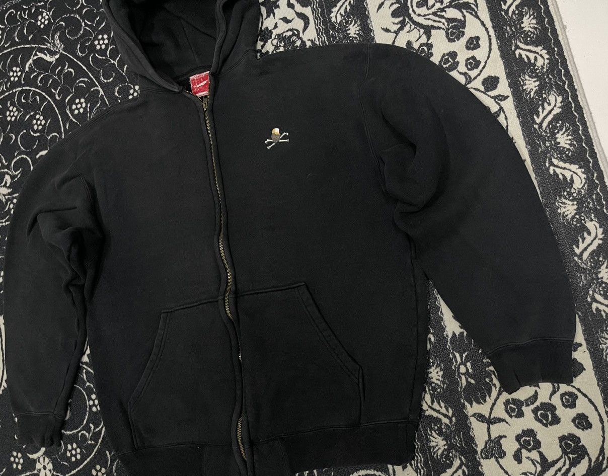 Japanese Brand VINTAGE SWAGGER HOODIE ZIPPER RARE DESIGN Size US L / EU 52-54 / 3 - 5 Thumbnail