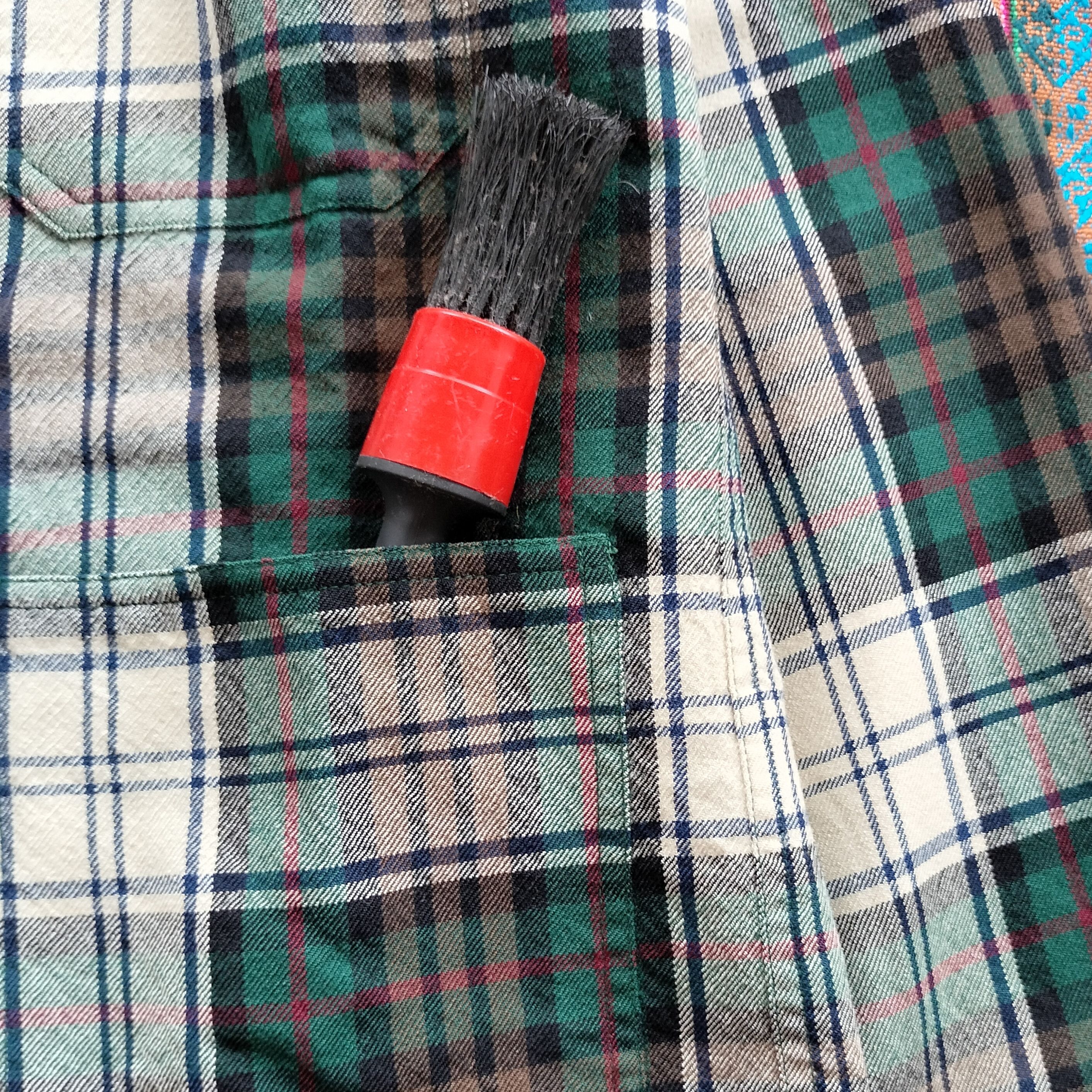 CABANE de ZUCCa Cabane de zucca 4 pocket plaid shirt Size M / US 6-8 / IT 42-44 - 4 Thumbnail