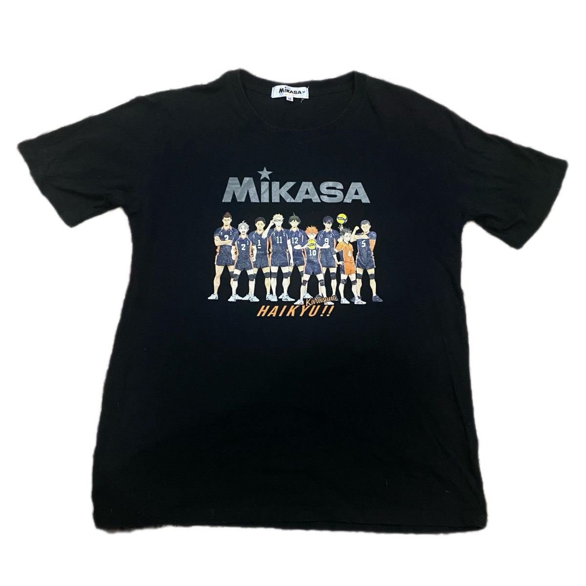 Anime HAIKYUU X MIKASA OFFICIAL LICENSED Size US M / EU 48-50 / 2 - 1 Thumbnail