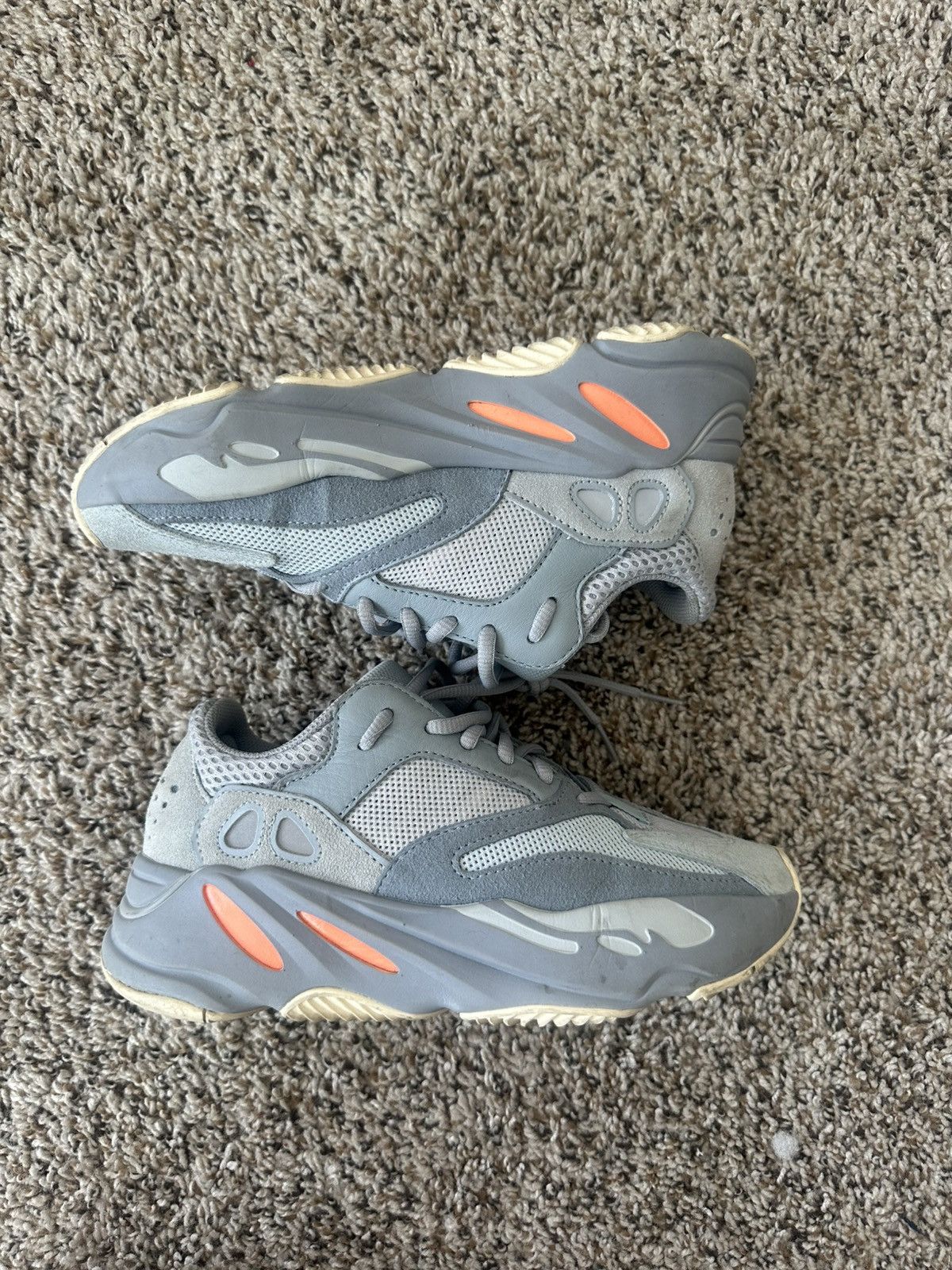 Yeezy yeezy 700 inertia Size US 5.5 / EU 38 - 1 Thumbnail