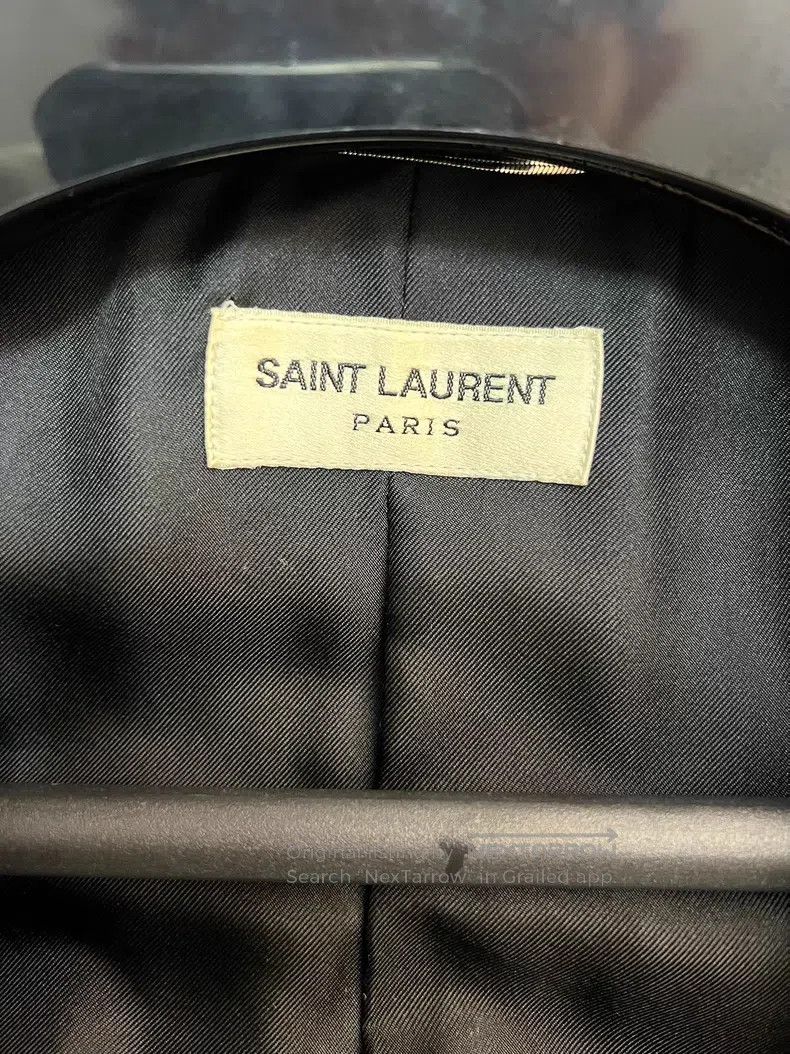 Saint Laurent Paris Saint Laurent Paris blazer Size US M / EU 48-50 / 2 - 3 Thumbnail
