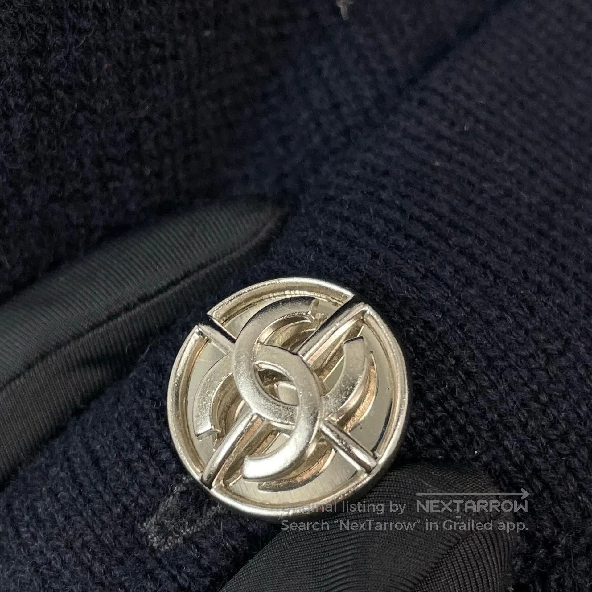 Chanel Chanel Cashmere Knit Long Cardigan. Size XXS / US 00 / IT 34 - 3 Thumbnail