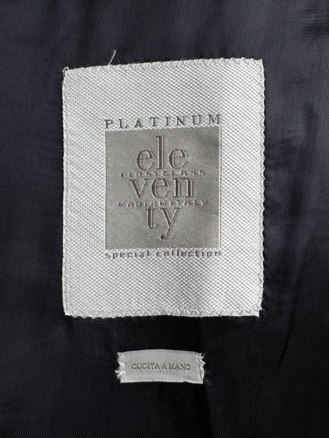 Eleventy Eleventy Platinum Special Collection wool blazer sport coat Size 42R - 11 Thumbnail
