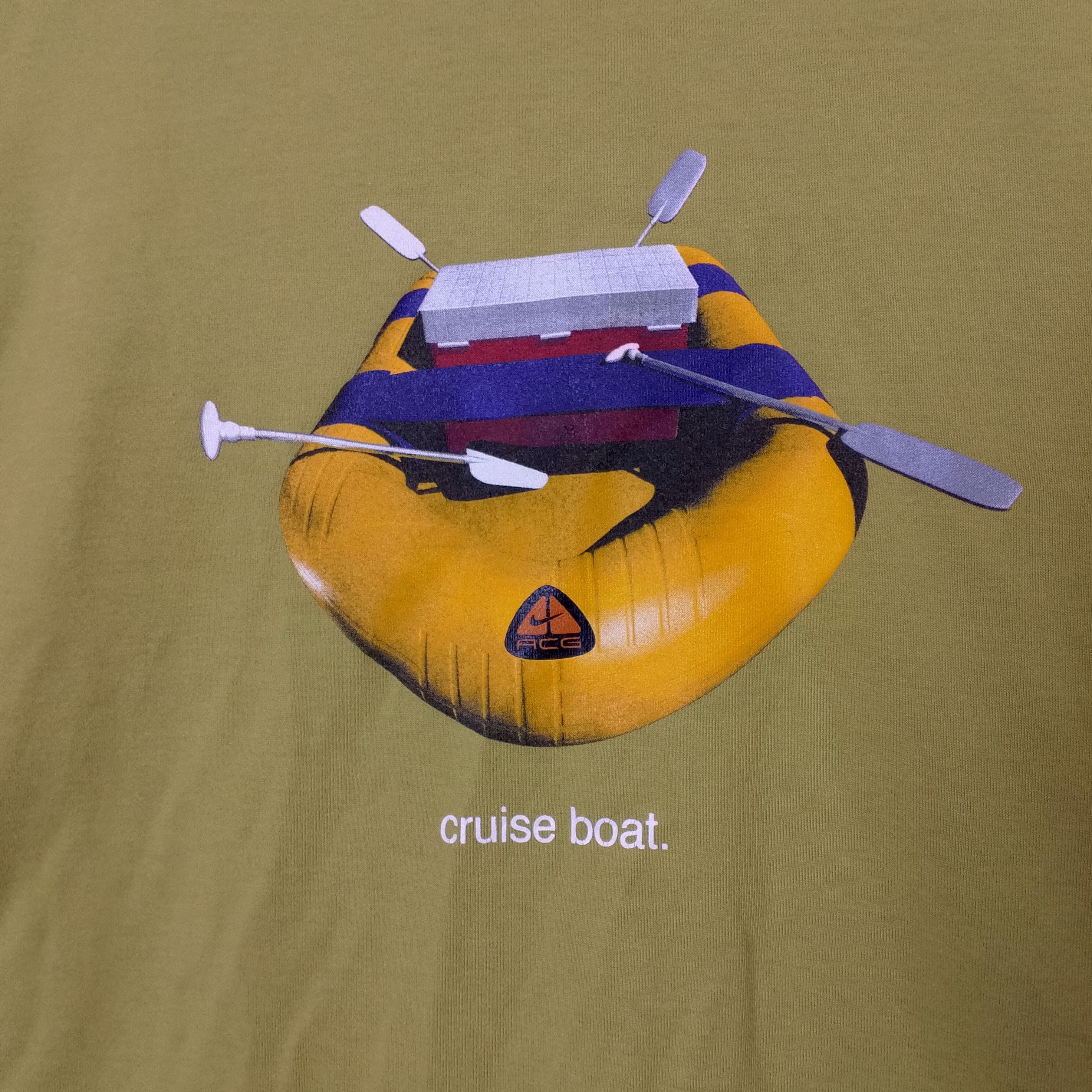 Nike ACG Nike ACG Cruise Boat Tee Size US L / EU 52-54 / 3 - 3 Thumbnail