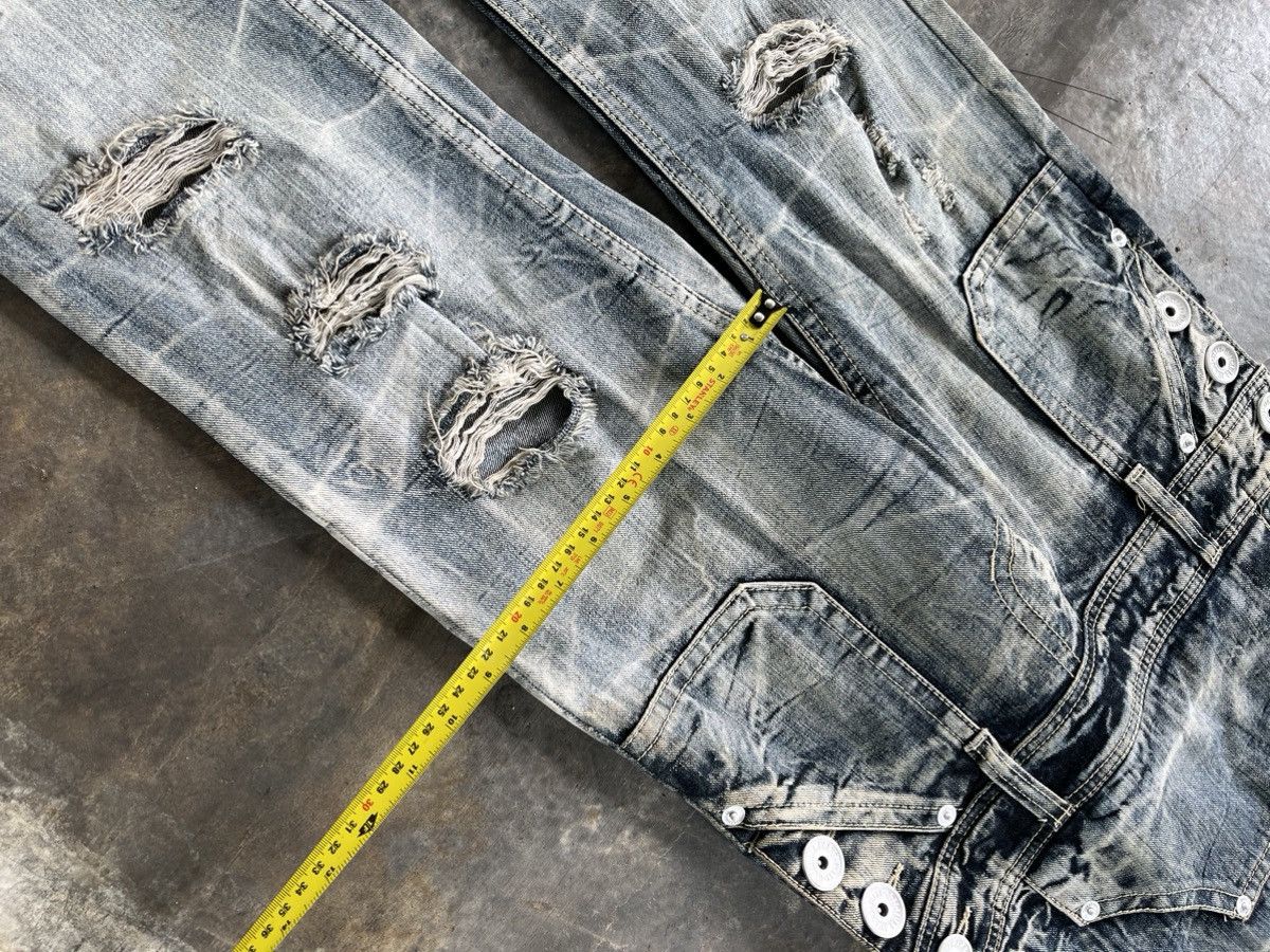 Japanese Brand × Tornado Mart × Vintage LGB Inspired Coverall Denim Size US 31 - 9 Thumbnail