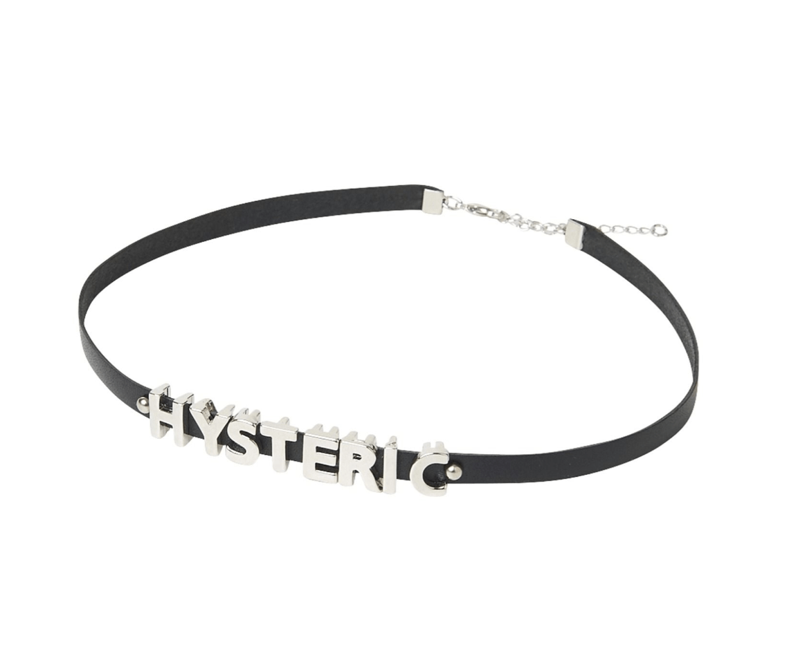 Hysteric Glamour Hysteric Glamour METAL SYMBOL LOGO chocker Necklace Size ONE SIZE - 1 Preview