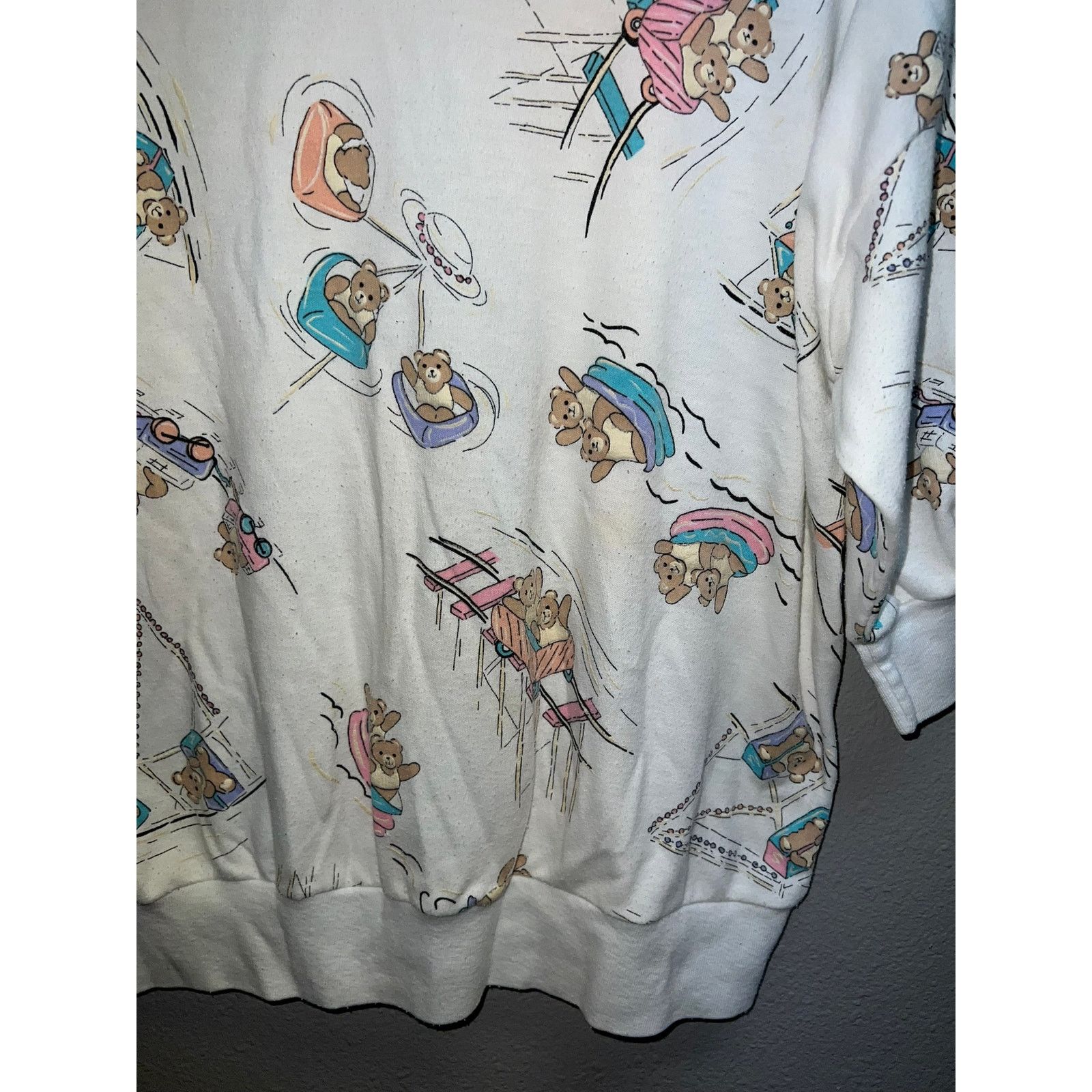 Vintage Vintage Teddy Bear Sweatshirt Periscope Crewneck XL 90s Size US XL / EU 56 / 4 - 5 Thumbnail