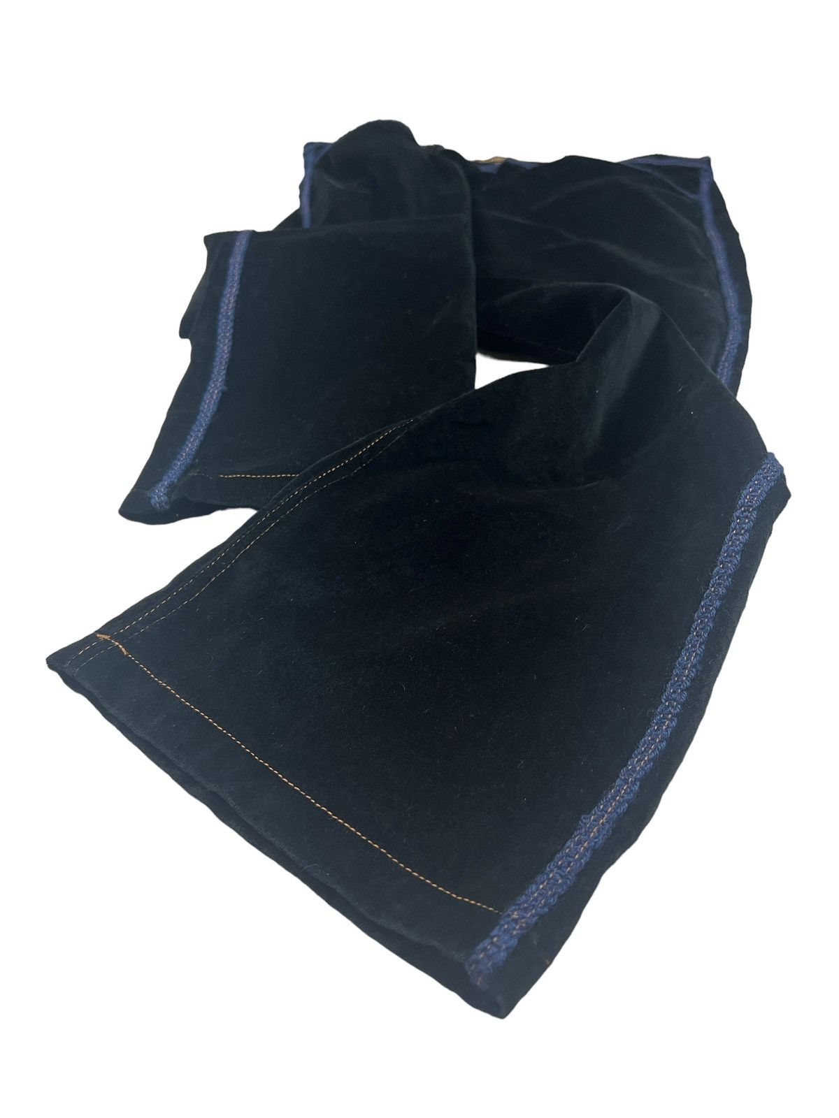 Roberto Cavalli Class by Roberto Cavalli Velvet Casual Pants Size US 38 / EU 54 - 9 Thumbnail