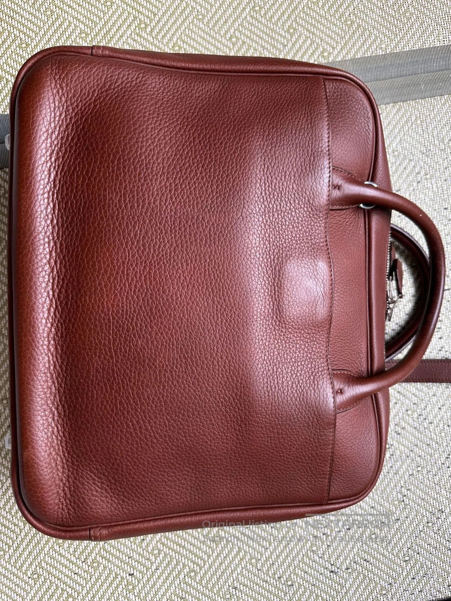 Hermes hermes brown leather briefcase in excellent condition. Size ONE SIZE - 3 Thumbnail