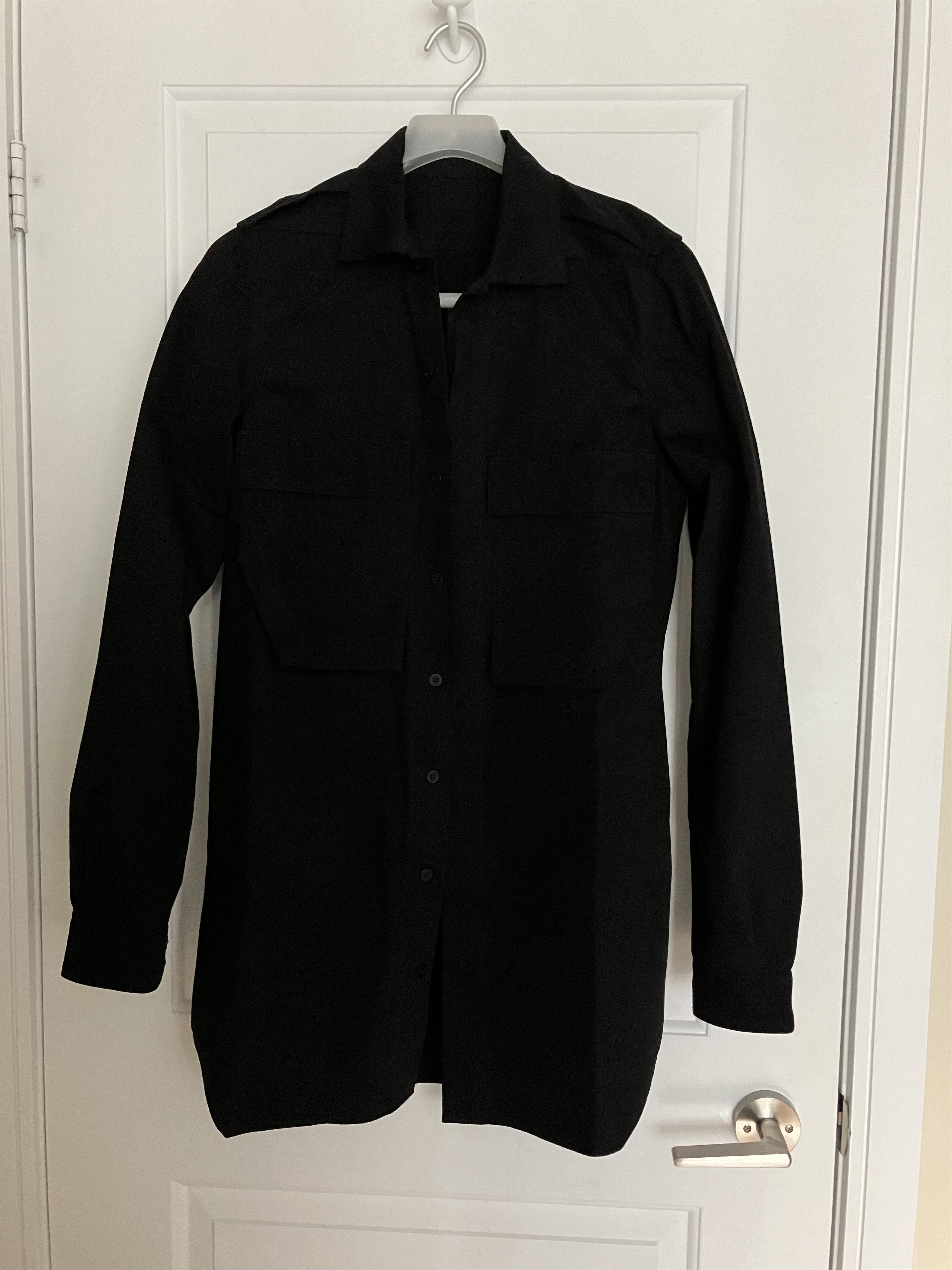 Rick Owens Drkshdw Field Shirt Size US S / EU 44-46 / 1 - 1 Thumbnail