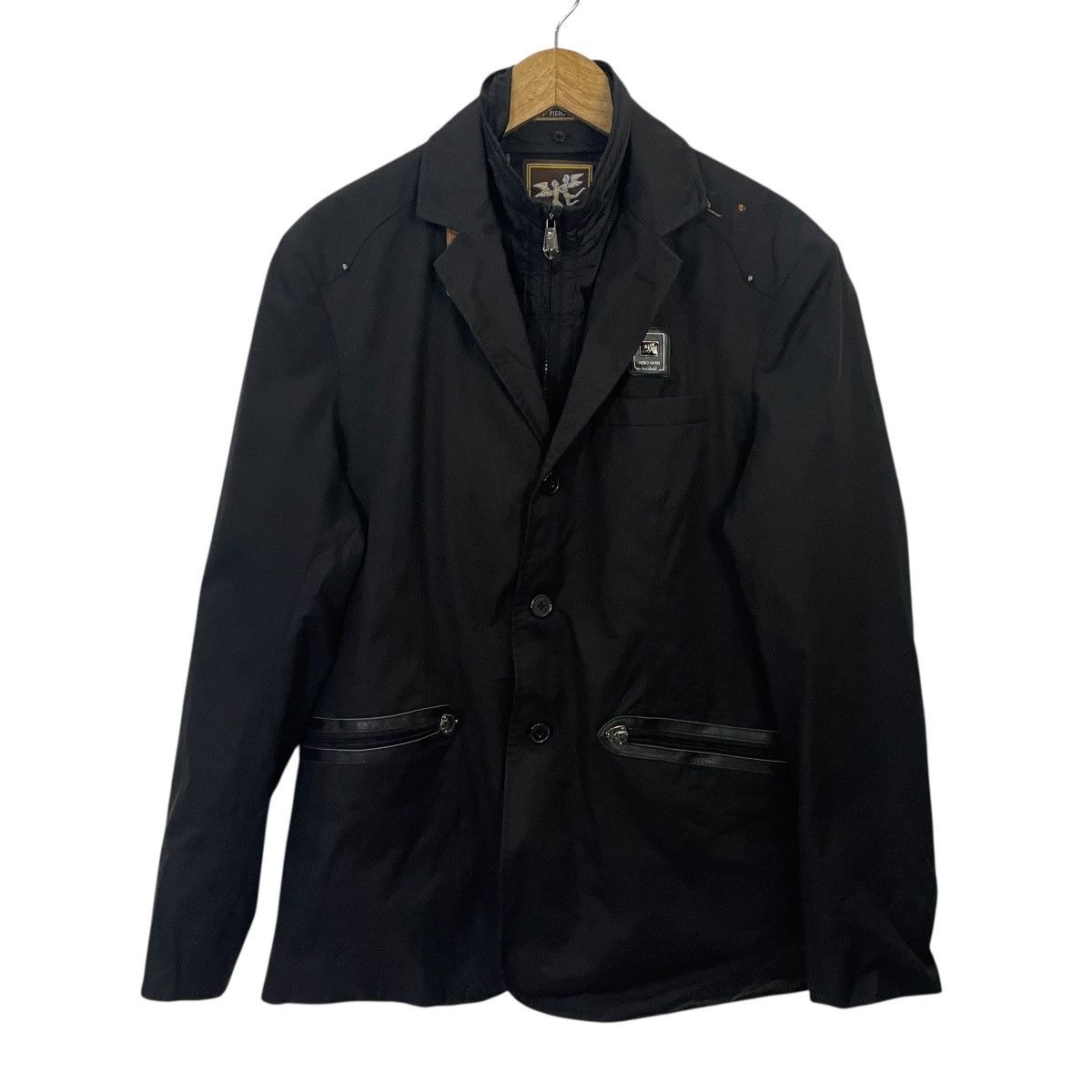 20471120 Vintage Piero Guidi Jacket Size US M / EU 48-50 / 2 - 2 Thumbnail