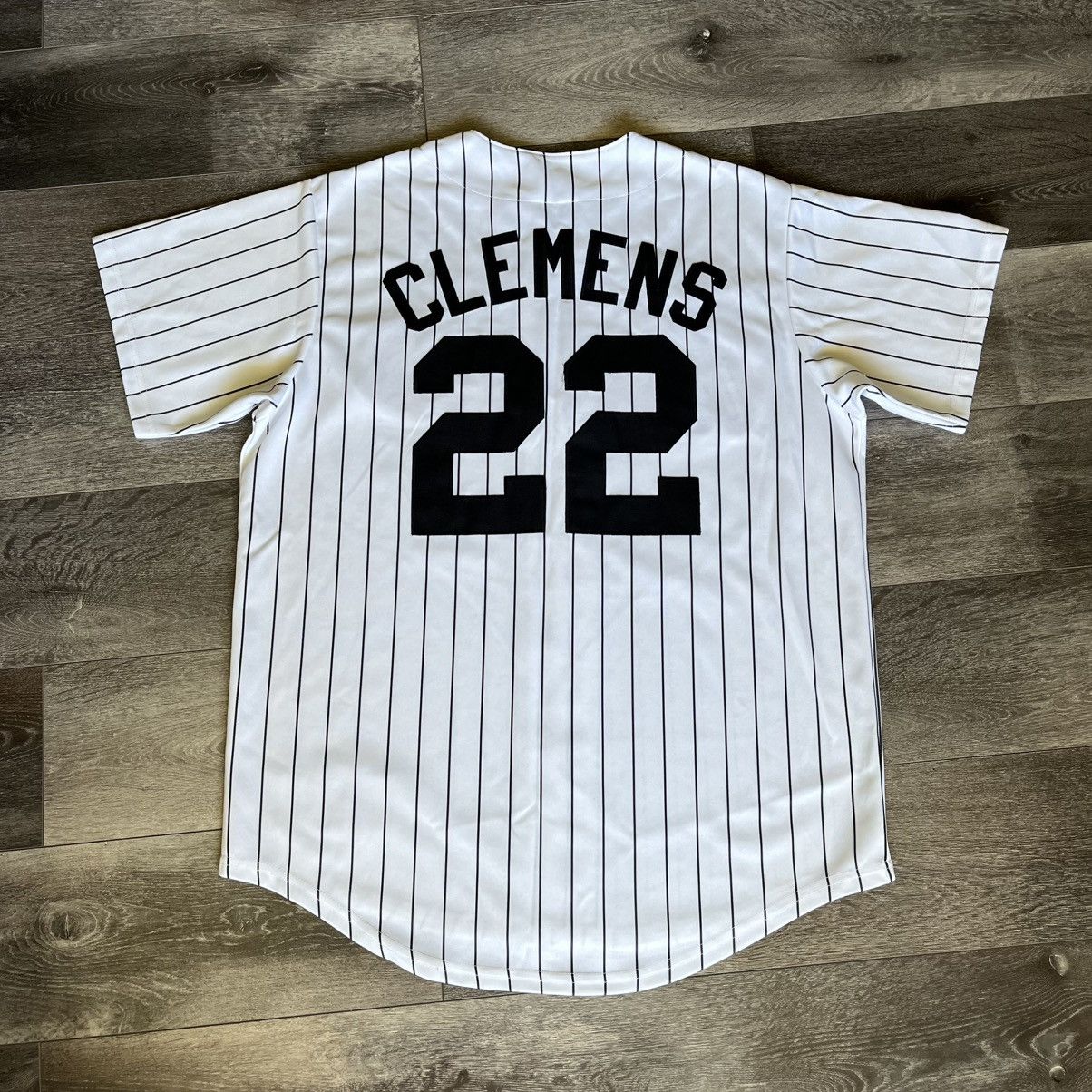 Majestic Vintage 00s MLB Houston Astros Roger Clemens Baseball Jersey Size US L / EU 52-54 / 3 - 1 Thumbnail