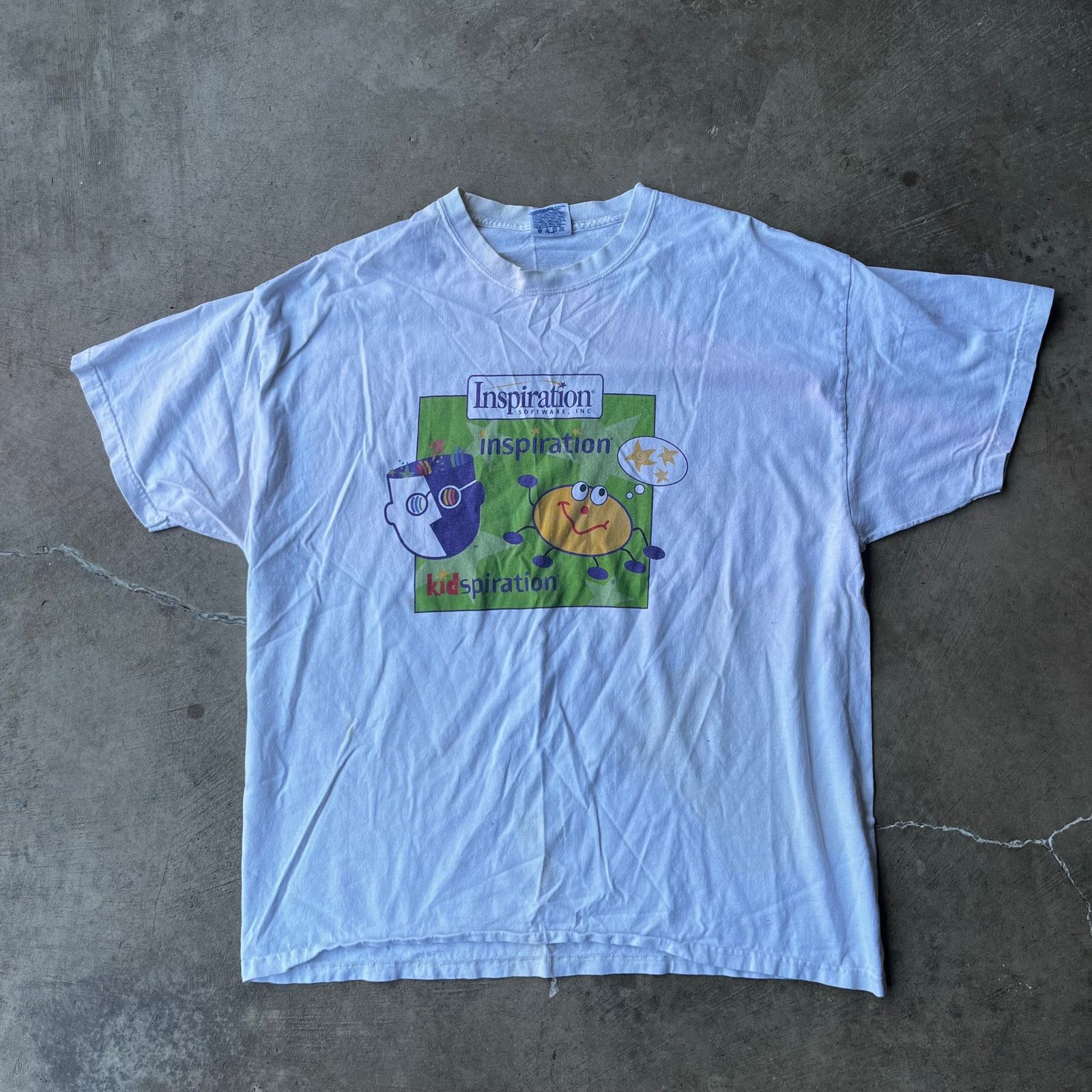 Vintage Vintage Inspiration Software Shirt Mens XL Kidspiration Size US XL / EU 56 / 4 - 1 Thumbnail