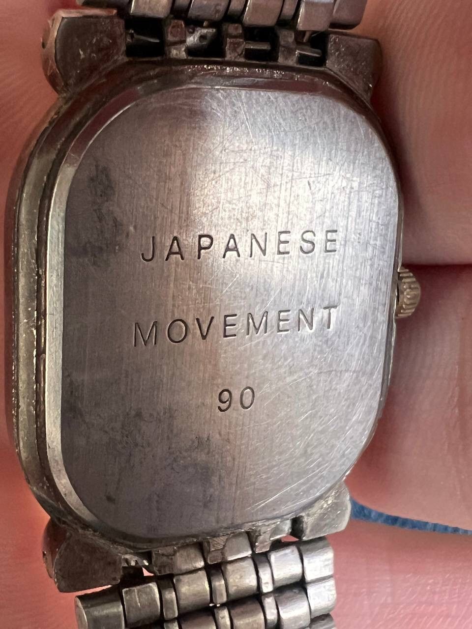 Japanese Brand × Vintage Vintage Japanese style futuristic Watch LogoStar 1990s Size ONE SIZE - 2 Thumbnail