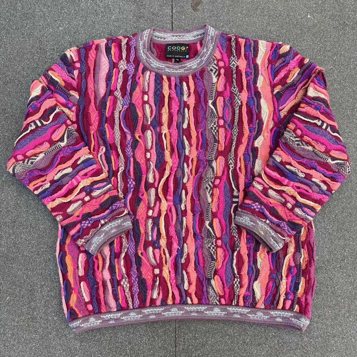 Coogi × Vintage Vintage COOGI 3D Cable Knitwear Size US S / EU 44-46 / 1 - 1 Thumbnail