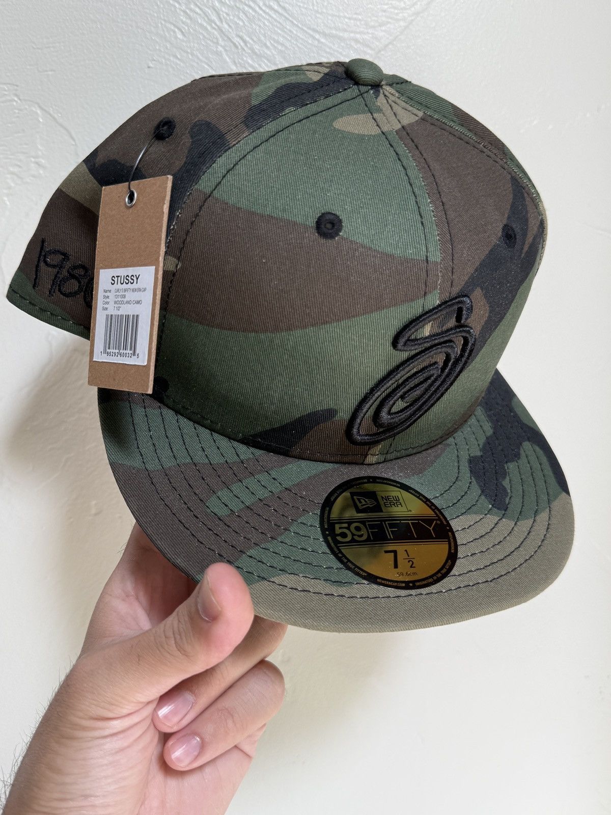 Stussy New Era Basic 9Twenty RealTree Camo Cap | Grailed