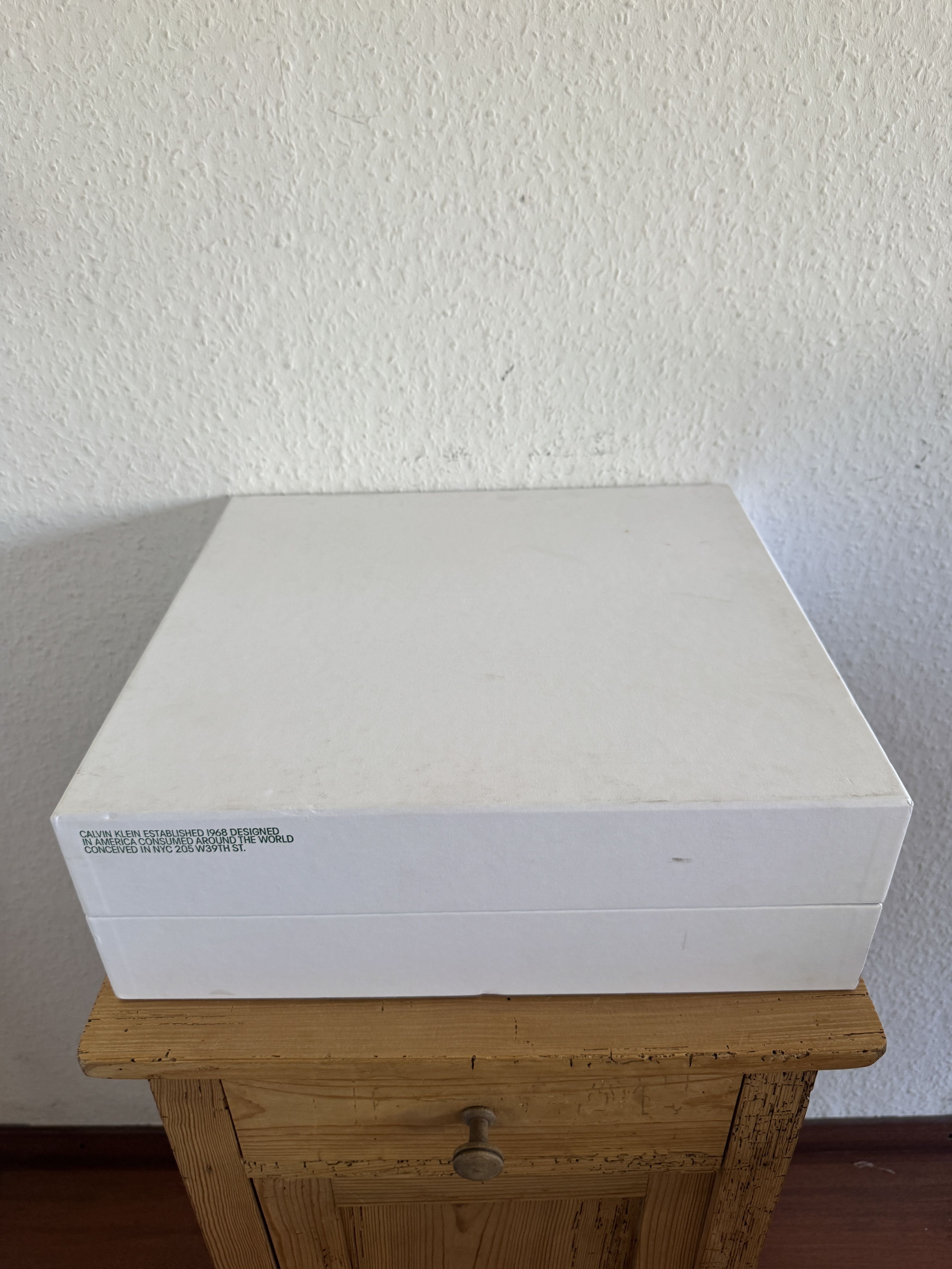 Calvin Klein 205W39NYC White Spazzolato Leather Boots Size US 7 / EU 40 - 18 Thumbnail