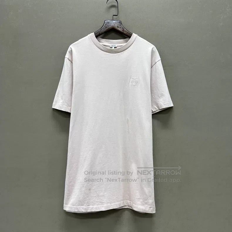Loewe Loewe Pink Short Sleeve T-Shirt Size US XS / EU 42 / 0 - 1 Thumbnail