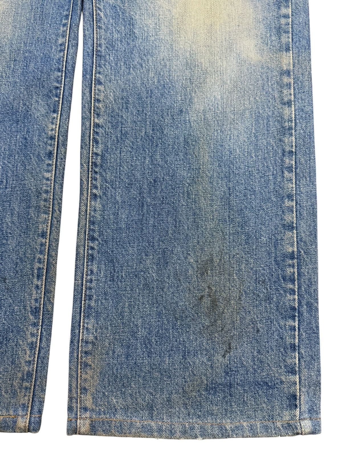 Big John Vintage Big John Blue Mud Wash Faded Clawmark Wide Leg Baggy Size US 36 / EU 52 - 8 Thumbnail