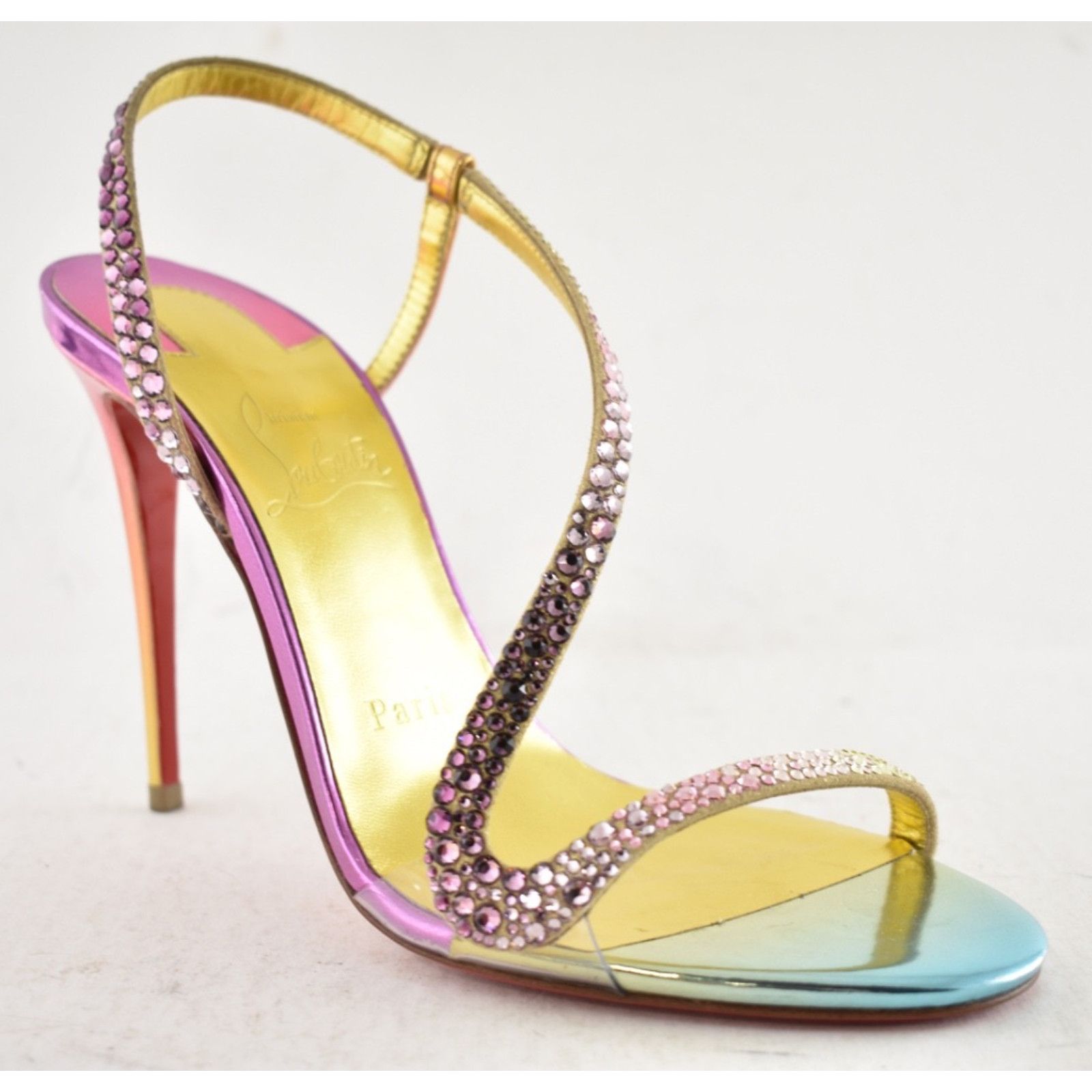 Christian Louboutin Christian Louboutin Rosalie Ankle Strap Sandal 36.5 Size US 6.5 / IT 36.5 - 6 Thumbnail
