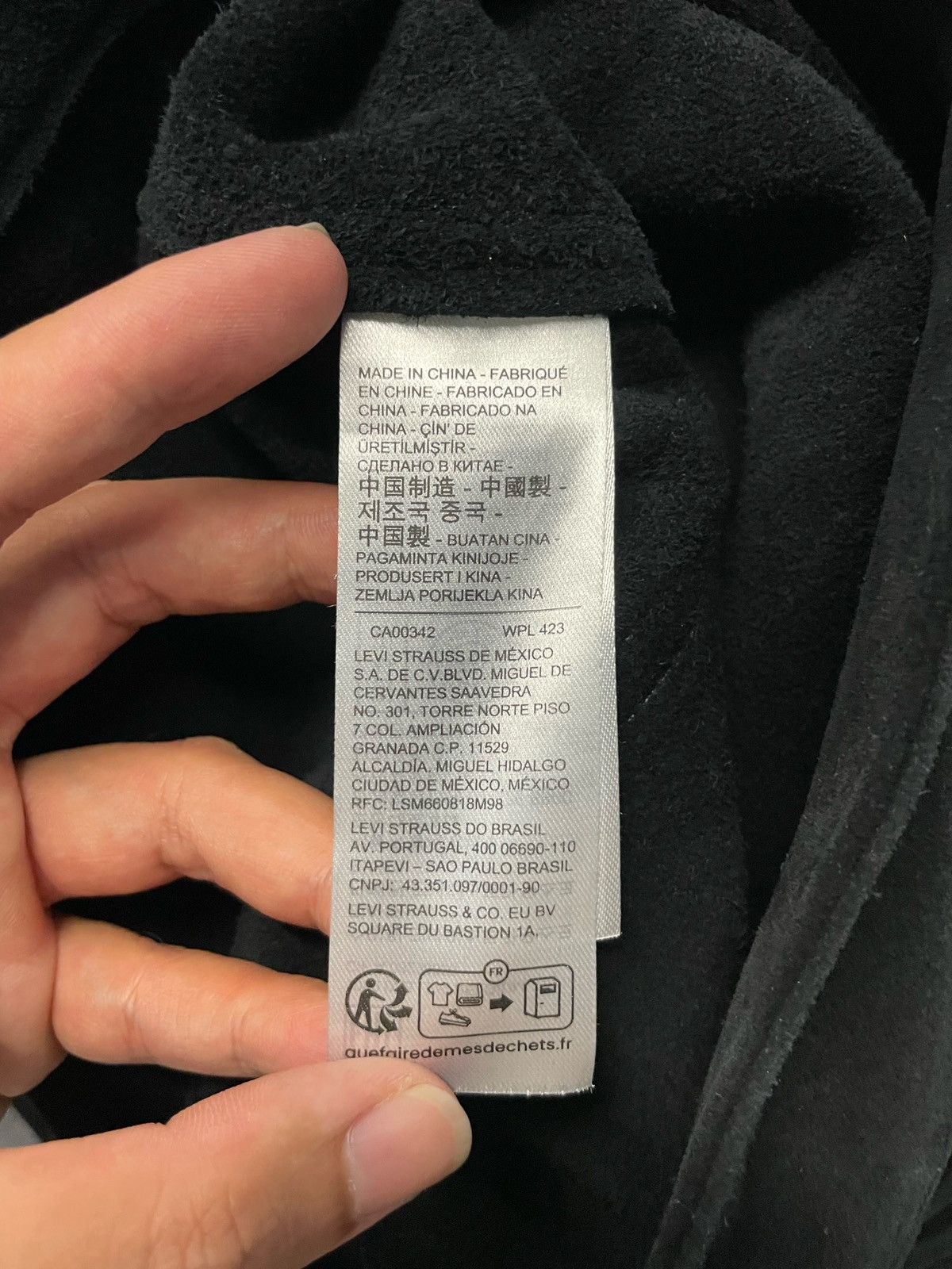 Levi's Levi’s x Journal Standard TYPE I Leather Trucker Jacket Size US M / EU 48-50 / 2 - 12 Thumbnail