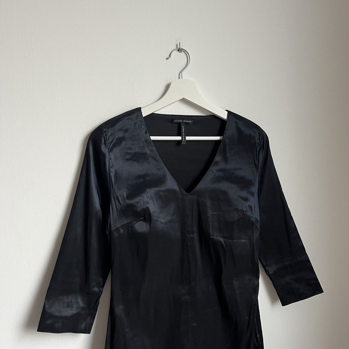 Sarah Pacini Design Sarah Pacini Navy Dress Size ONE SIZE - 2 Thumbnail