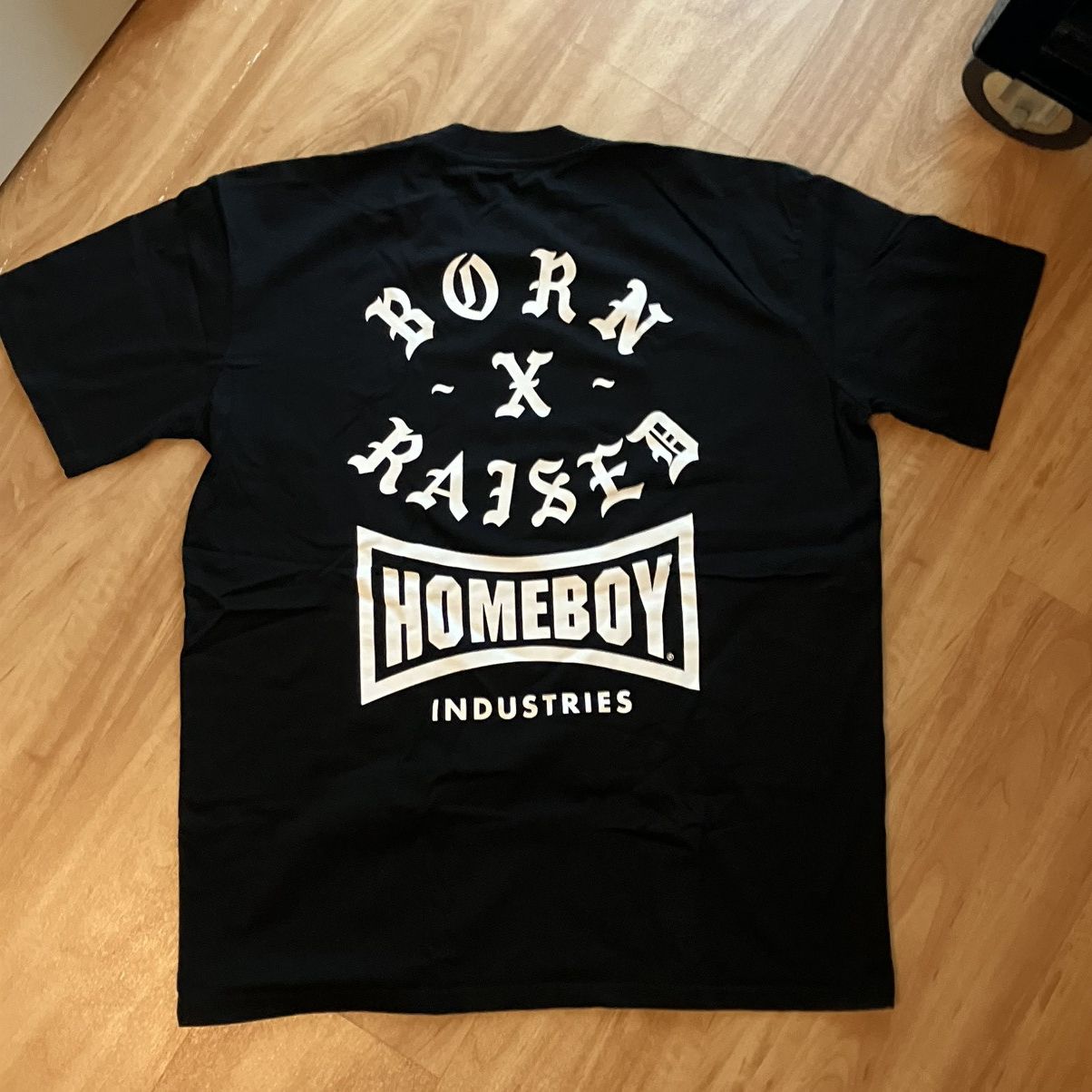 Born X Raised Born x Raised x Homeboy Industries Black Tee Size US XL / EU 56 / 4 - 1 Thumbnail
