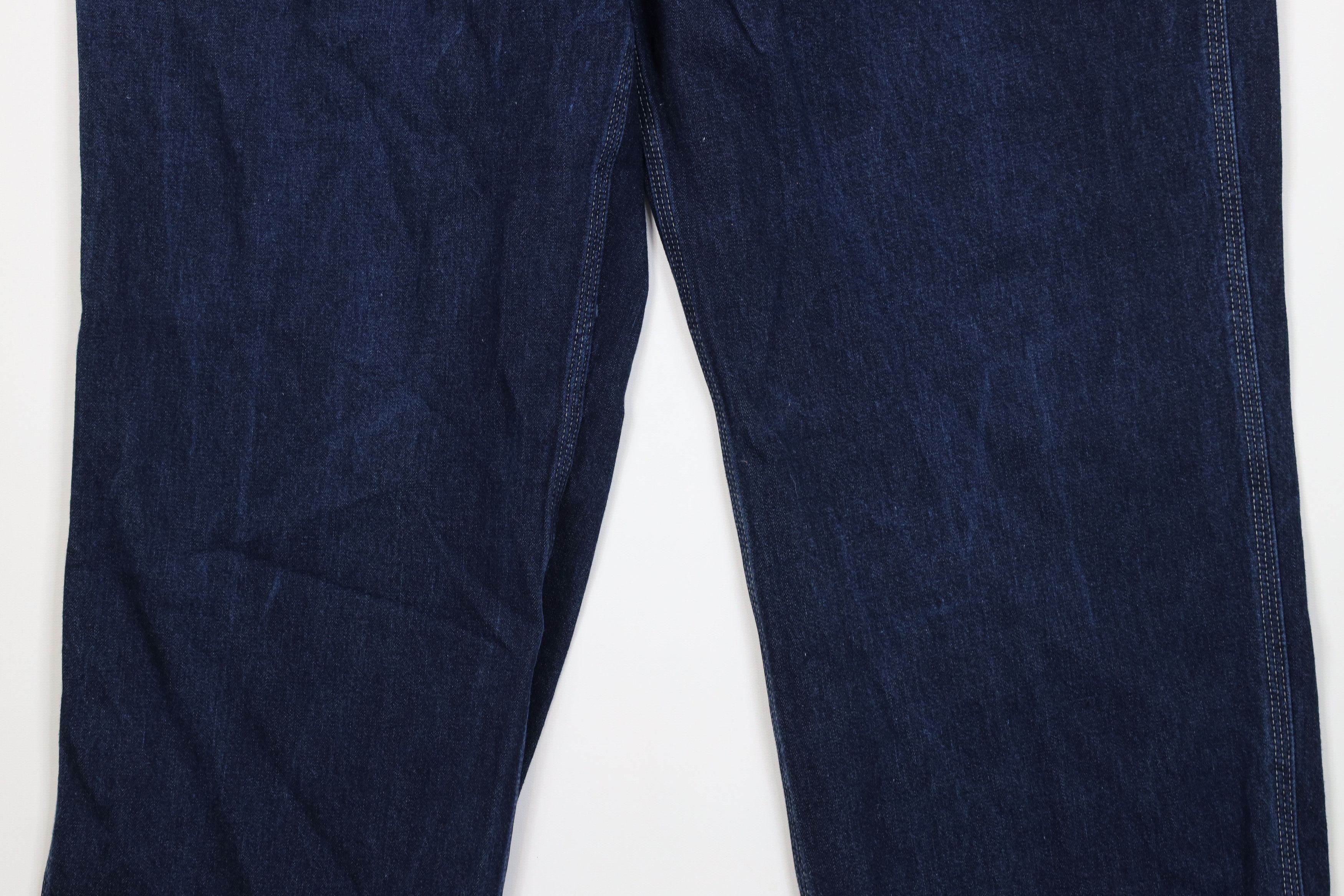 Ralph Lauren Vintage 90s Ralph Lauren Baggy Wide Leg Carpenter Jeans Size US 38 / EU 54 - 3 Thumbnail