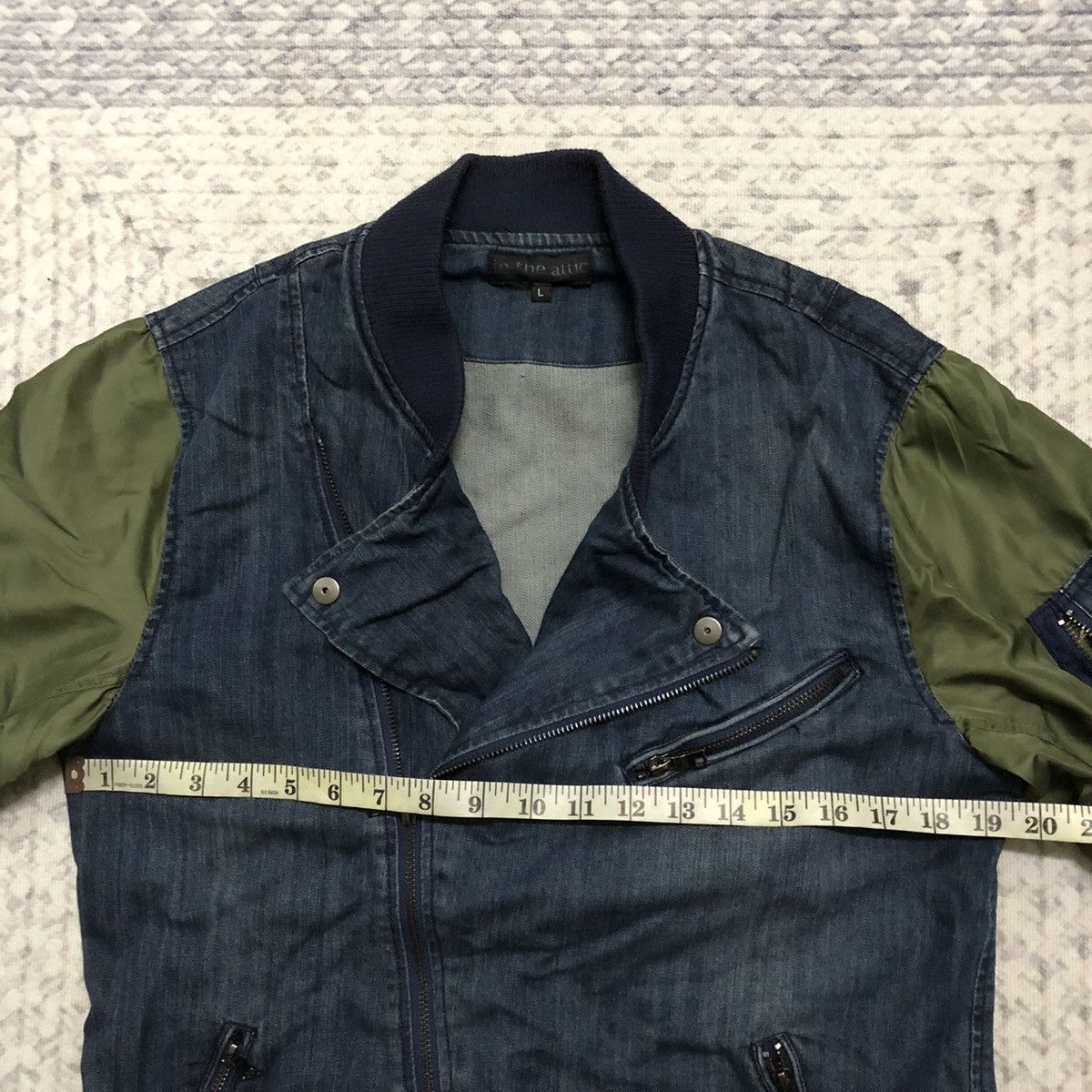In The Attic × Japanese Brand × Seditionaries Rare In The Attic Punk/Seditionaries Bomber Jacket Size US S / EU 44-46 / 1 - 11 Thumbnail