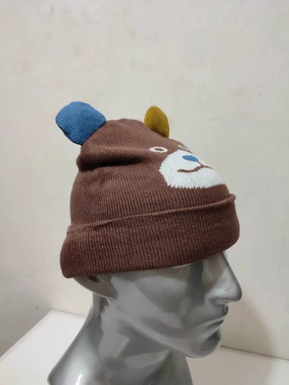 Other Cartoon bear beanie nice design hats Size ONE SIZE - 4 Thumbnail