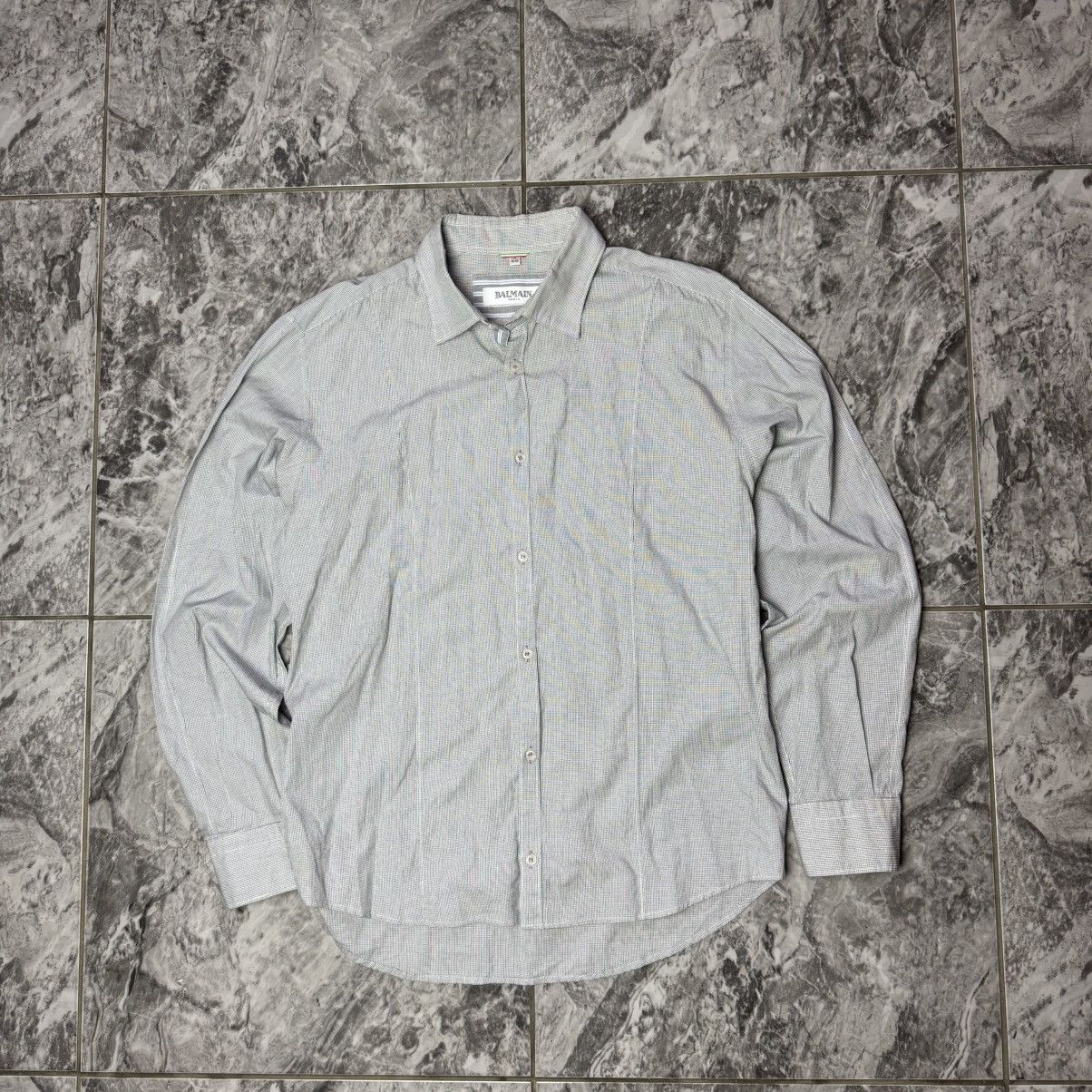 Balmain × Vintage Balmain Paris Shirt Vintage Size US L / EU 52-54 / 3 - 1 Thumbnail
