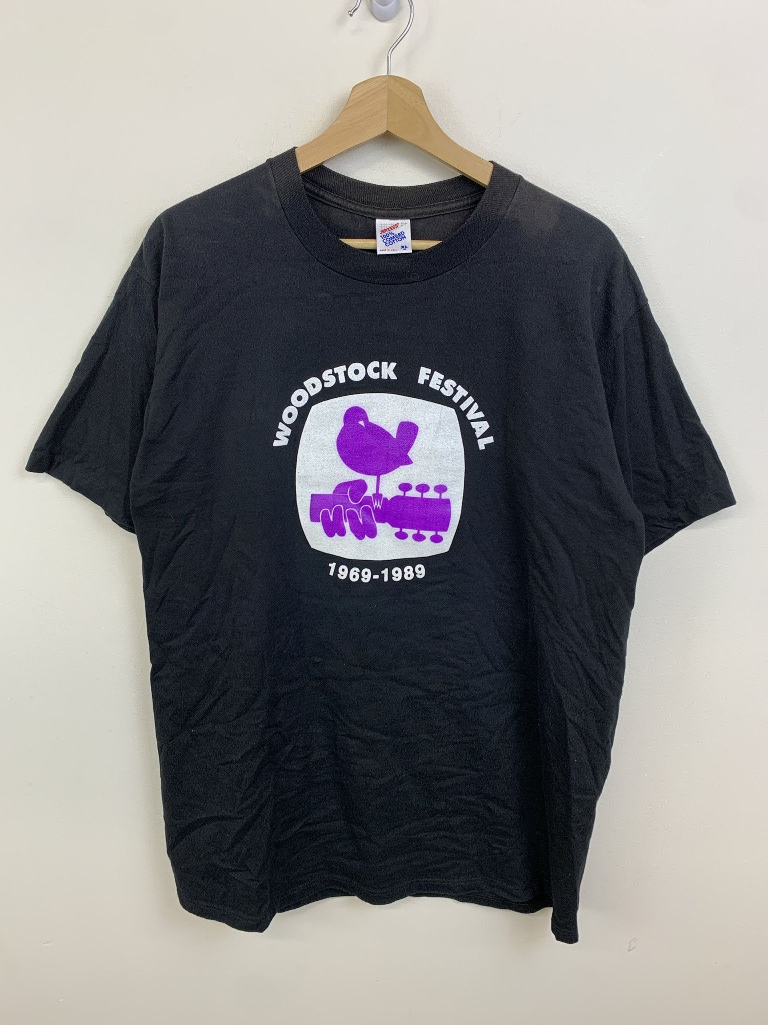 ウッドストックフェスティバル Tシャツ 1969-1989 XL 【公式通販】