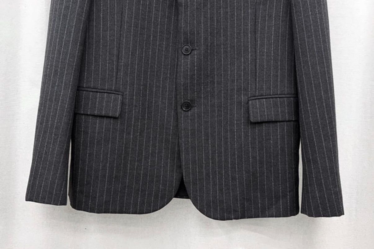 Saint Laurent Paris Saint laurent 13FW pin stripped 3button blazer sz52 Size US L / EU 52-54 / 3 - 4 Thumbnail