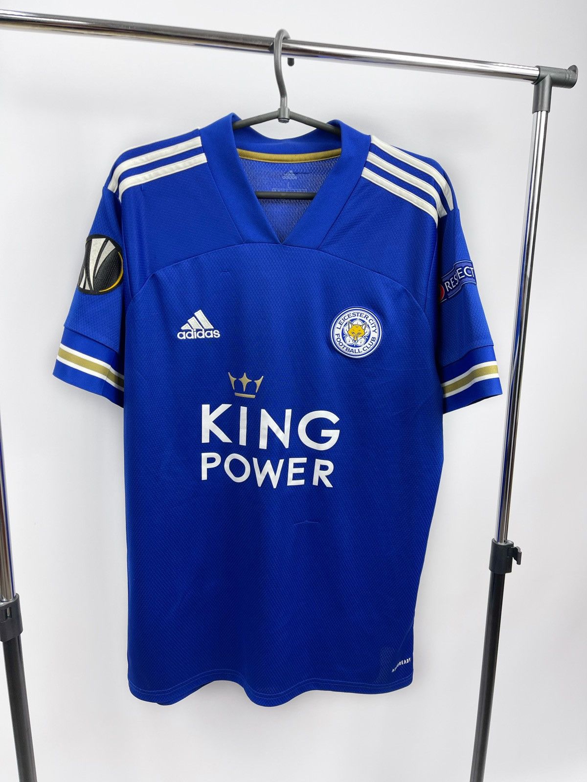 Adidas Leicester City FC 2019 20 Football Jersey Size L Tops