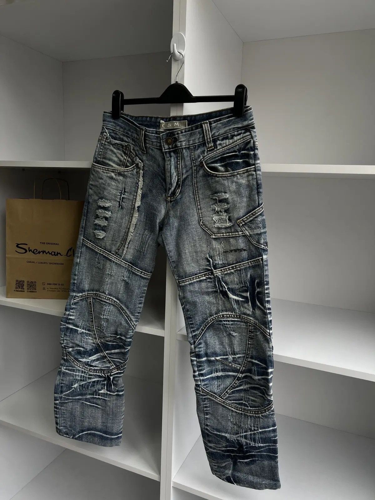 Japanese Brand × Vintage Vintage Japanese Style Y2K Archival Pants Size US 31 - 5 Thumbnail