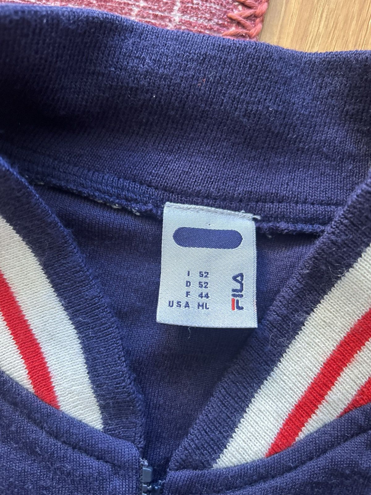 Fila Vintage FILA Size US L / EU 52-54 / 3 - 6 Thumbnail